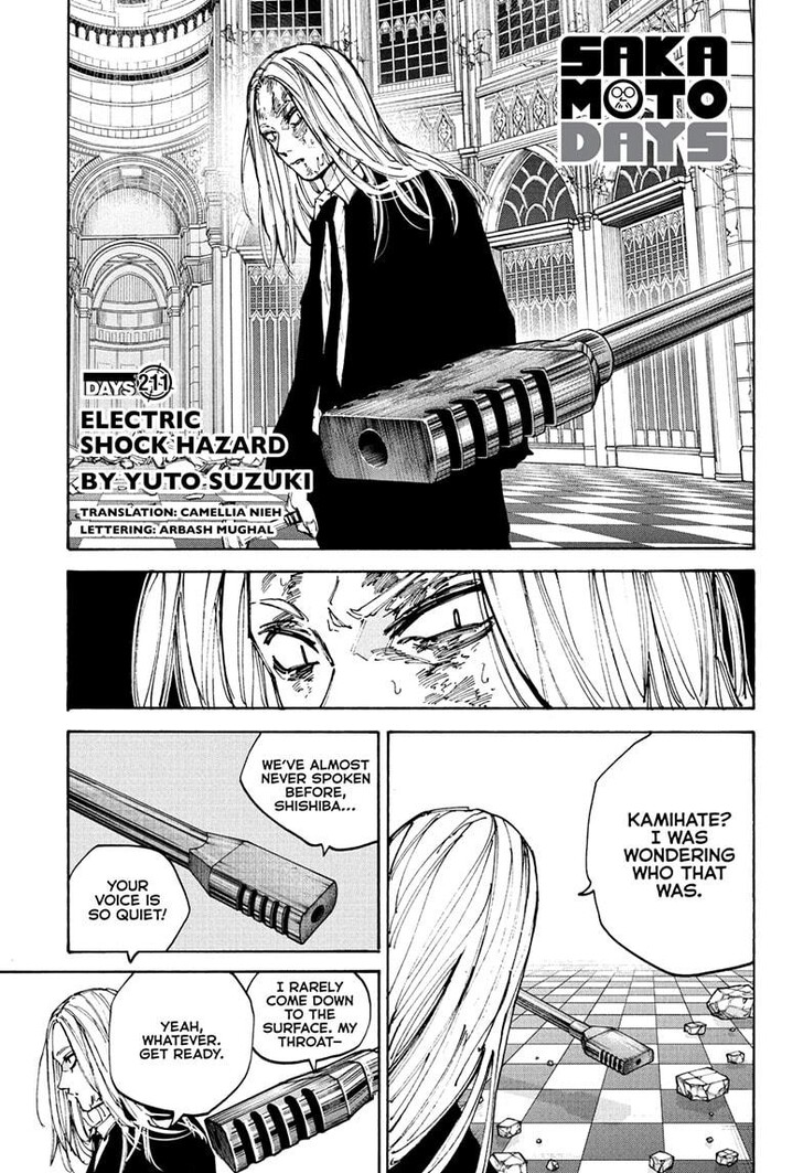 Read Sakamoto Days Manga Online