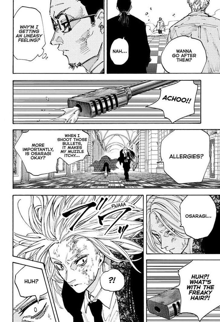 Read Sakamoto Days Manga Online