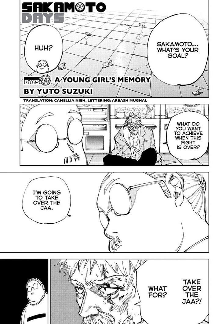 Read Sakamoto Days Manga Online