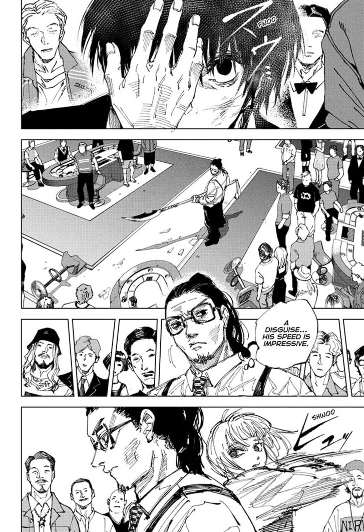 Read Sakamoto Days Manga Online