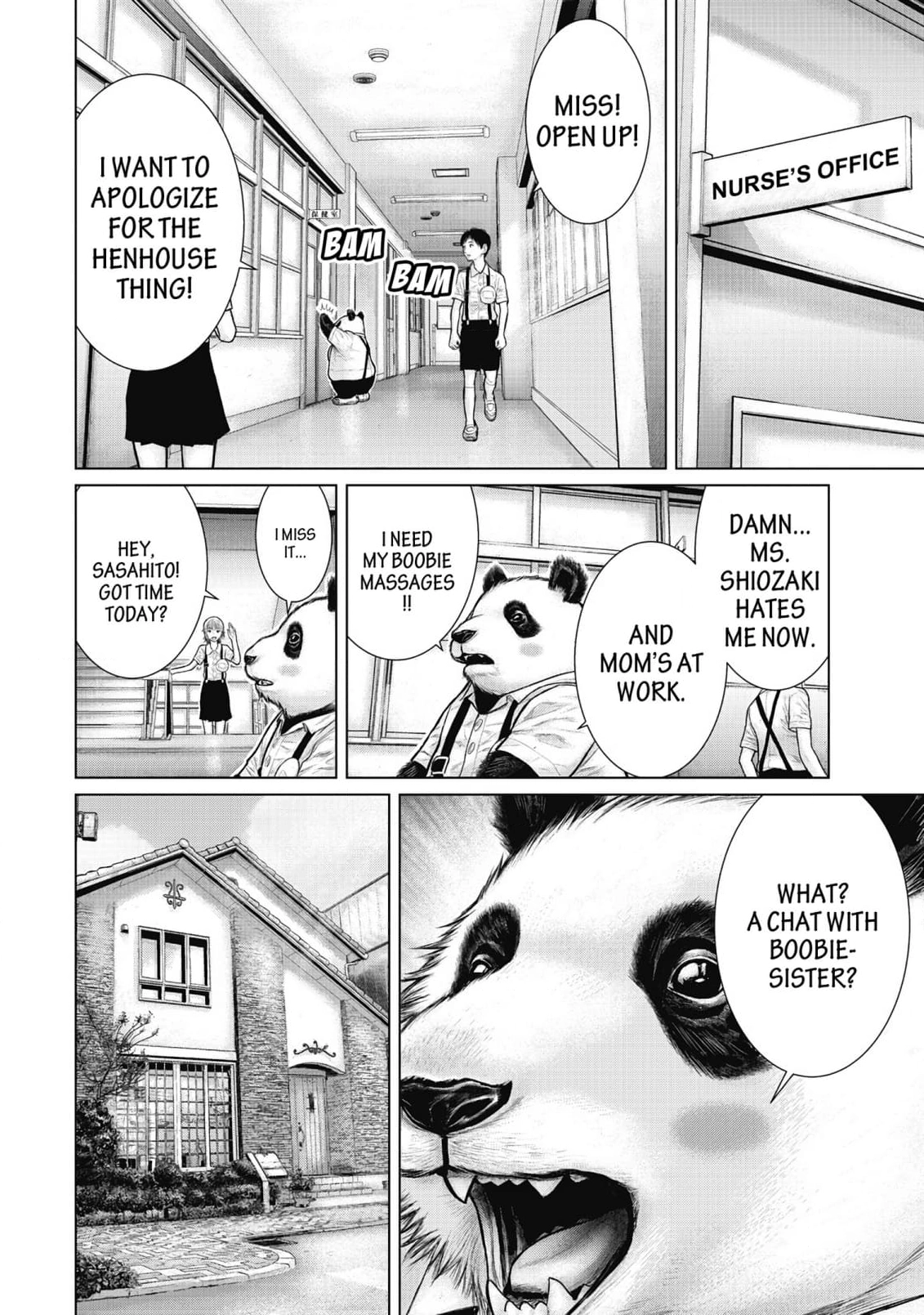 Read Sasahito Manga Online