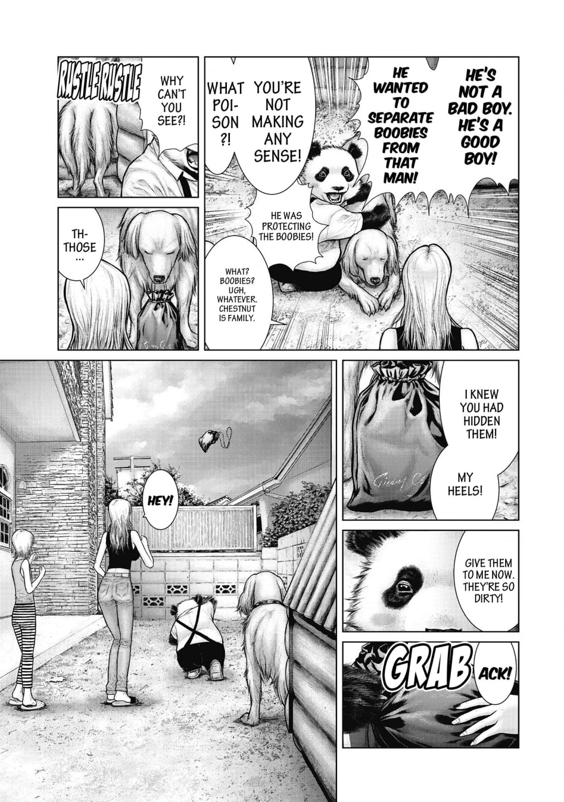 Read Sasahito Manga Online