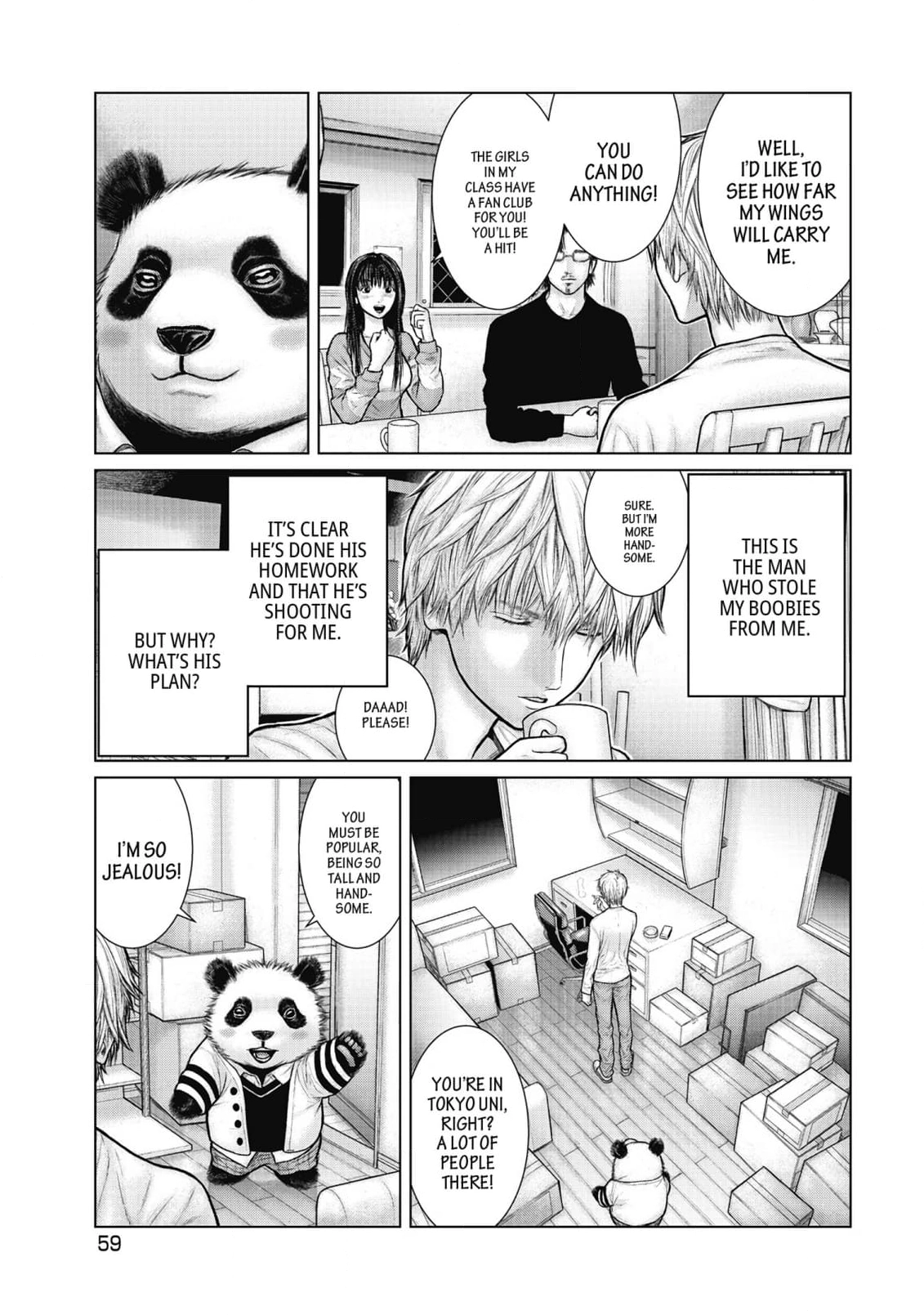 Read Sasahito Manga Online