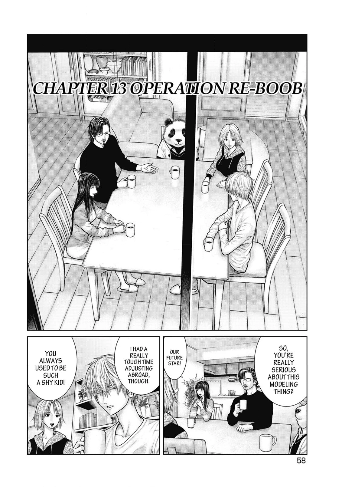 Read Sasahito Manga Online