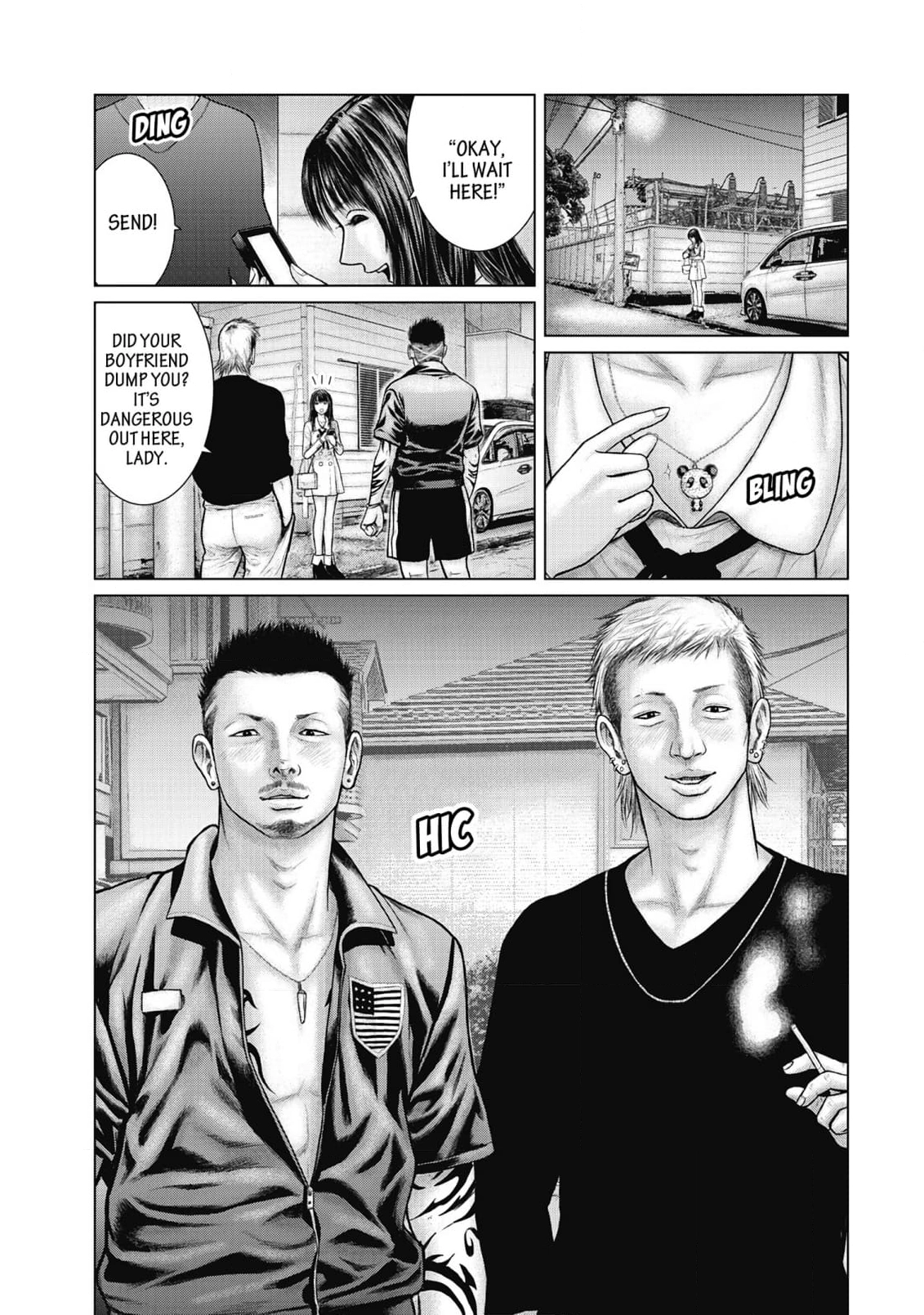Read Sasahito Manga Online