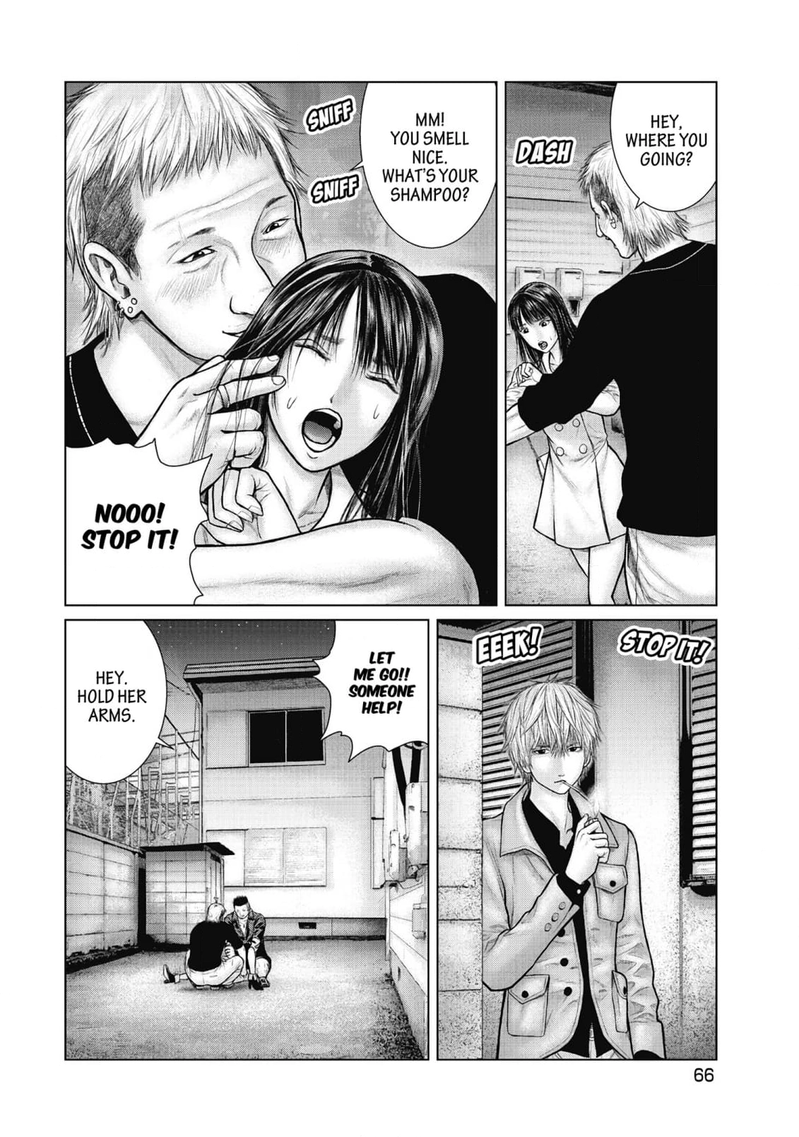 Read Sasahito Manga Online