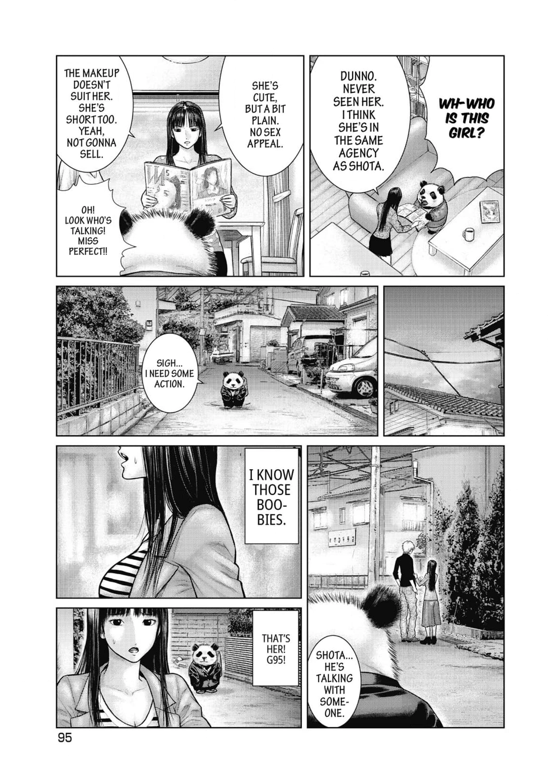 Read Sasahito Manga Online