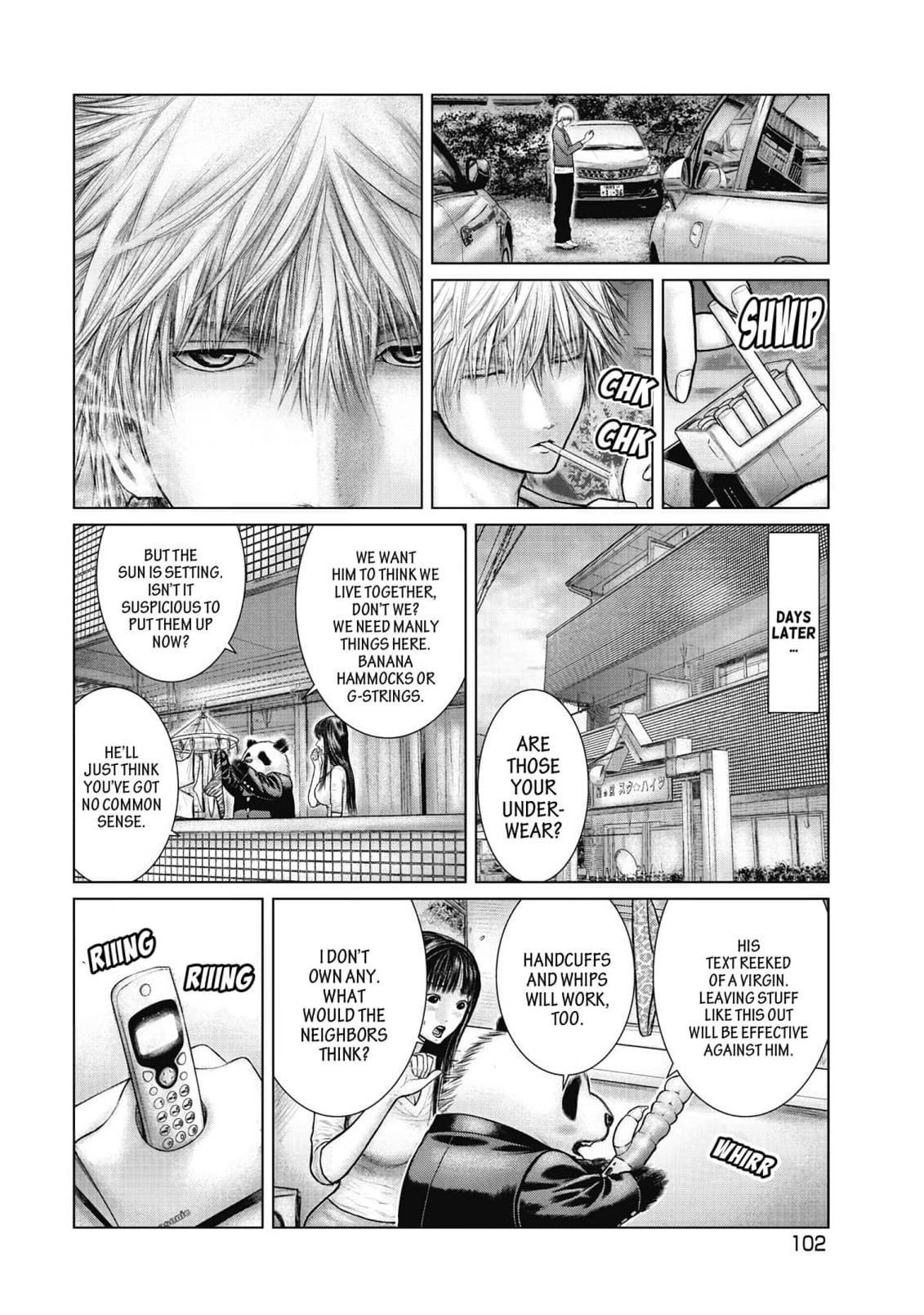 Read Sasahito Manga Online