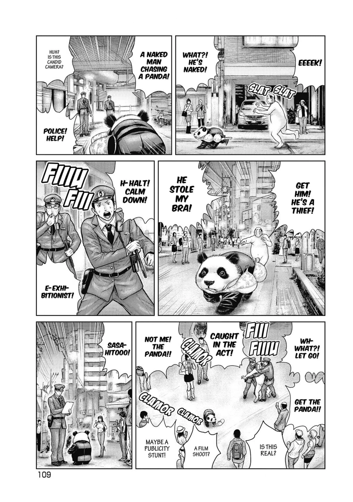 Read Sasahito Manga Online