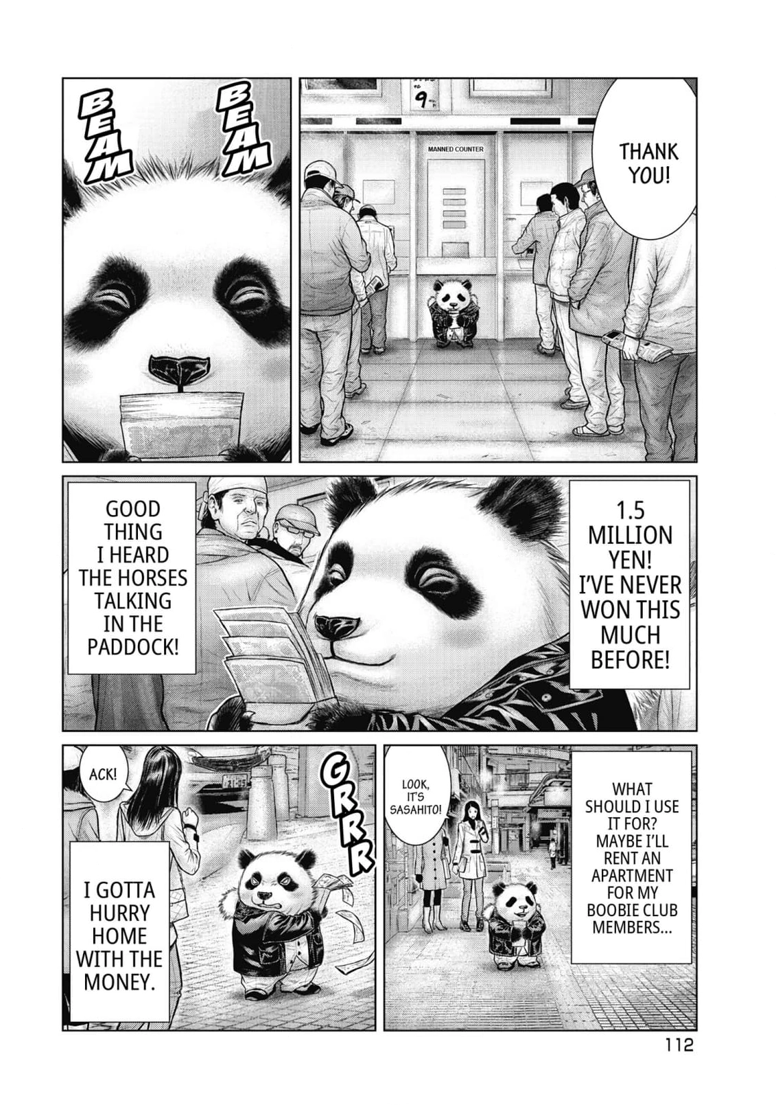 Read Sasahito Manga Online