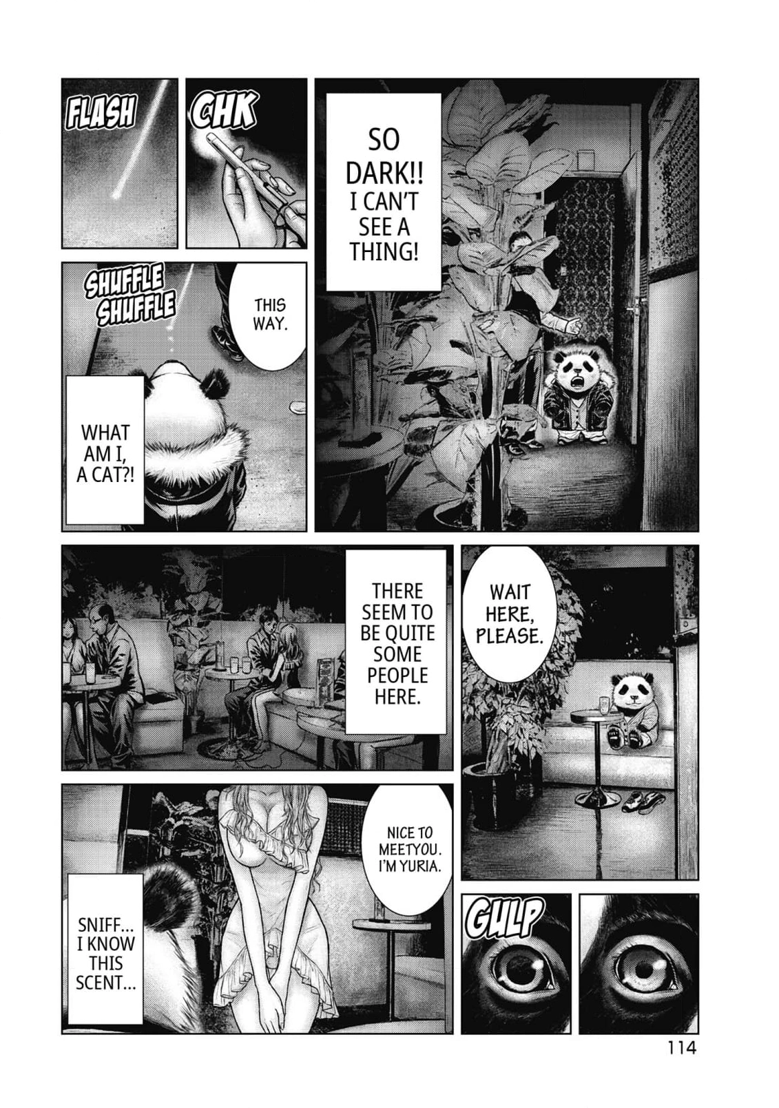 Read Sasahito Manga Online