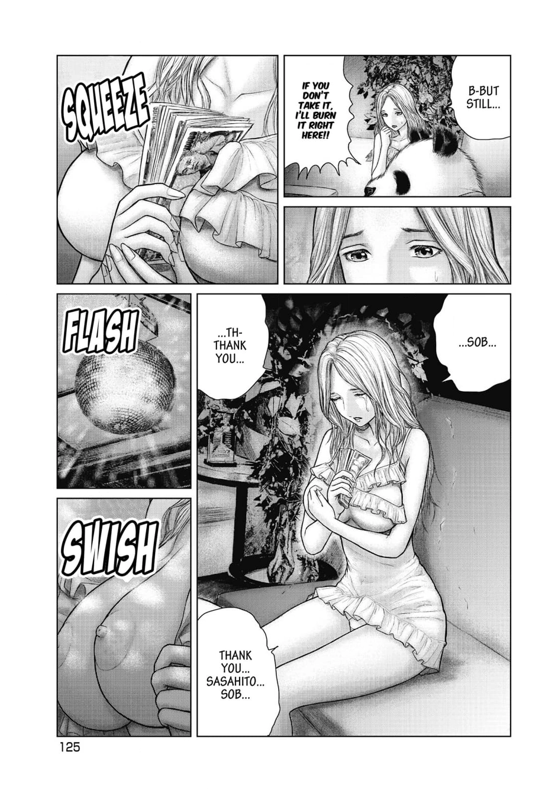 Read Sasahito Manga Online