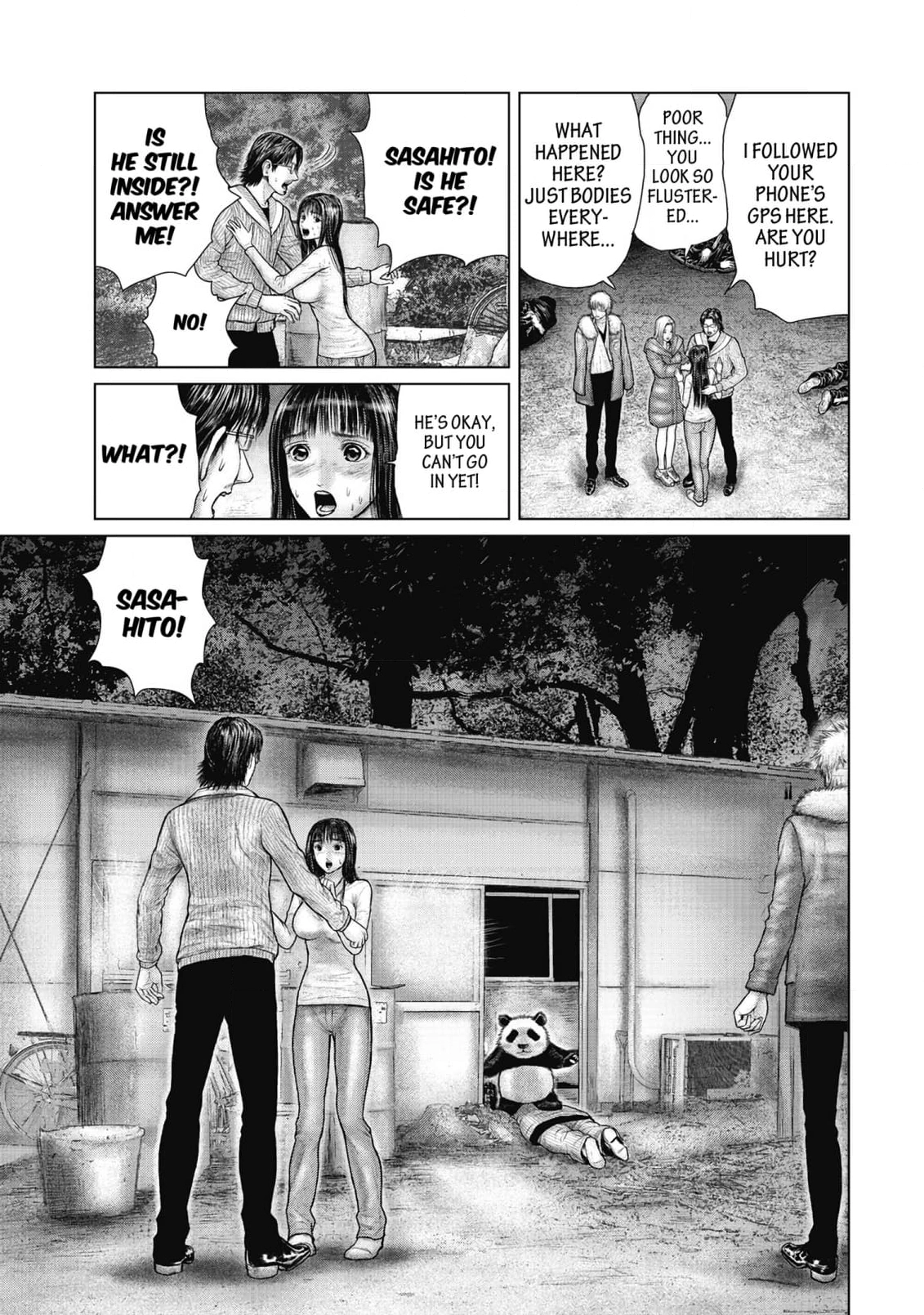 Read Sasahito Manga Online