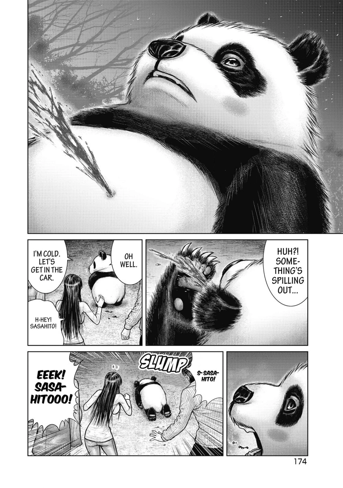 Read Sasahito Manga Online