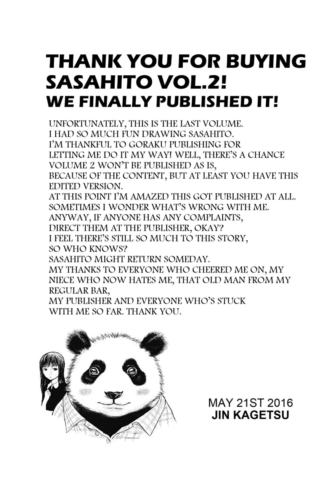 Read Sasahito Manga Online