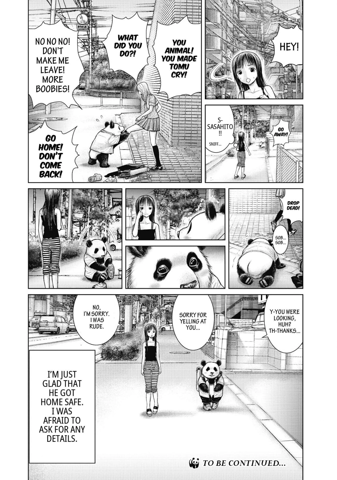 Read Sasahito Manga Online