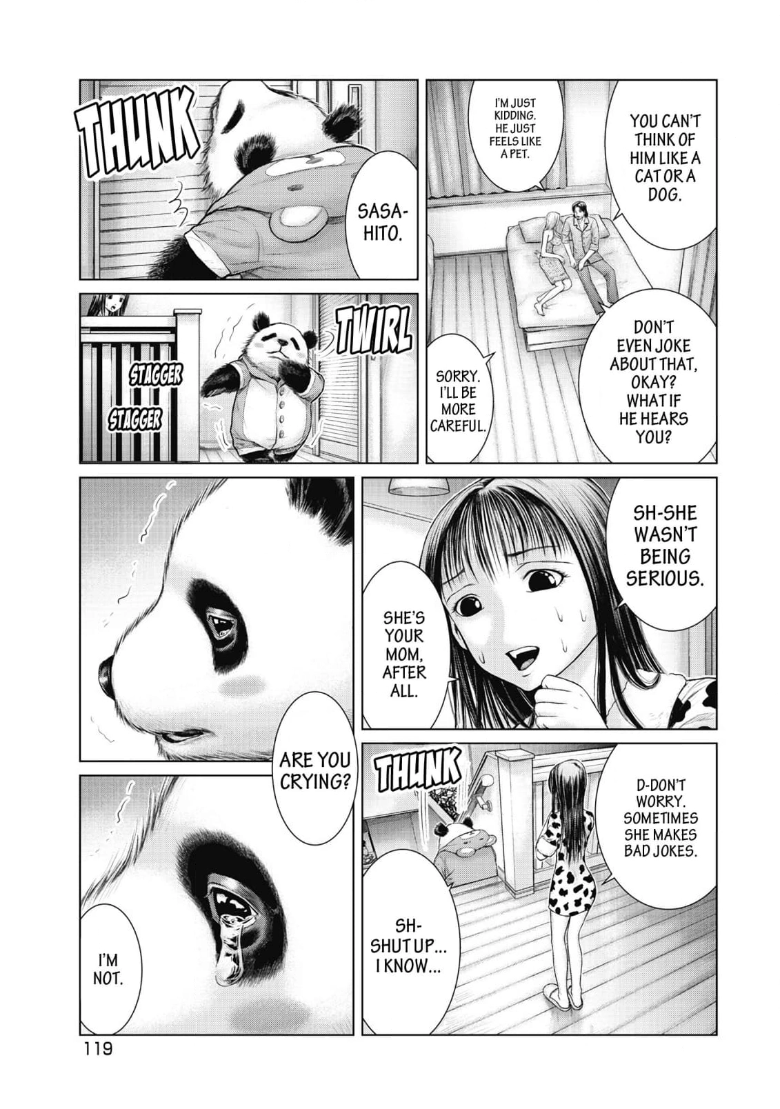 Read Sasahito Manga Online