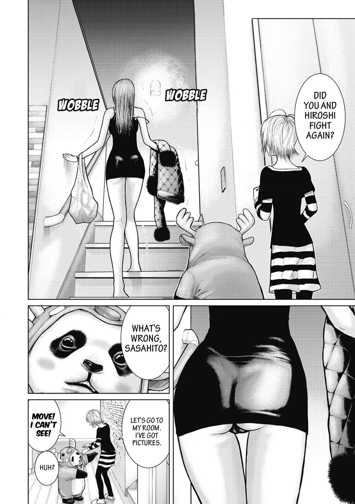 Read Sasahito Manga Online