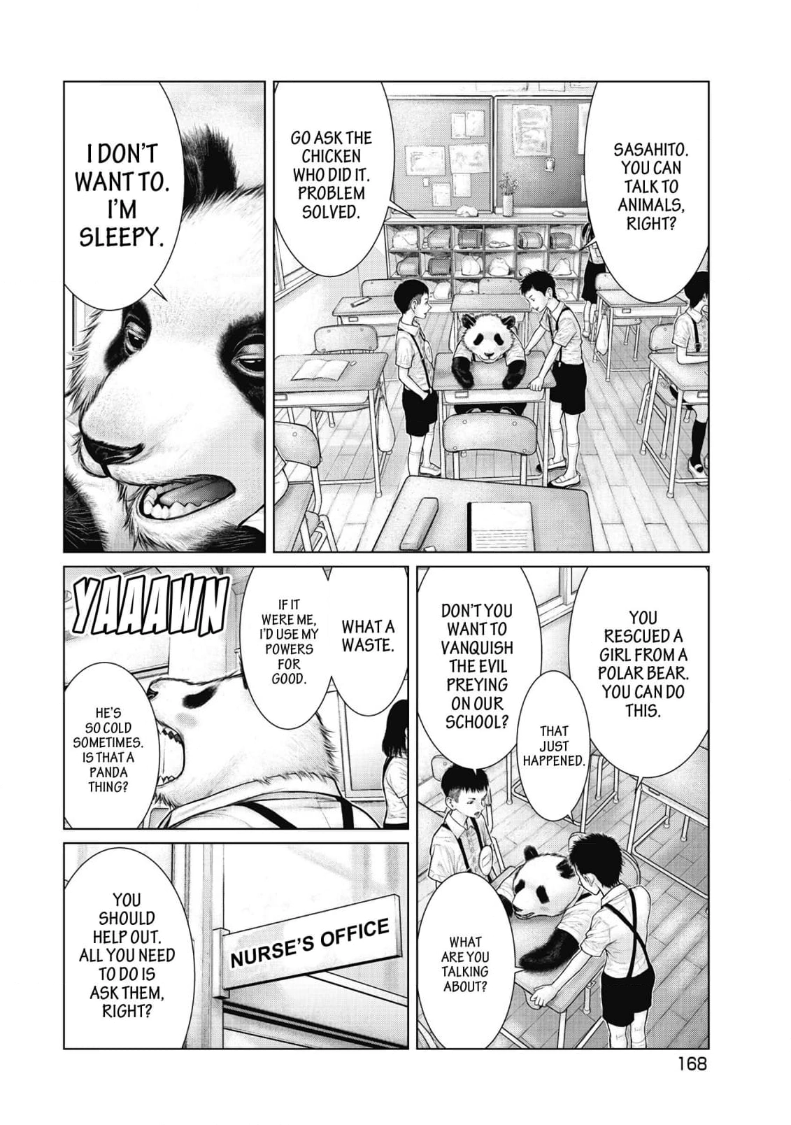 Read Sasahito Manga Online
