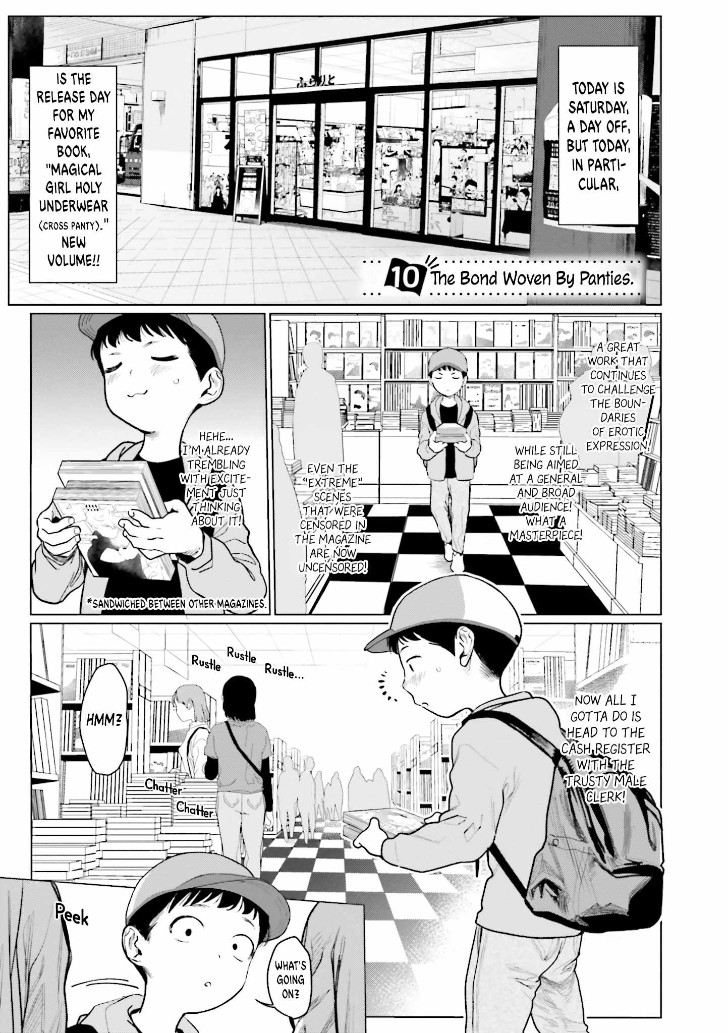 Read Sasha and Her Otaku Classmate Manga Online
