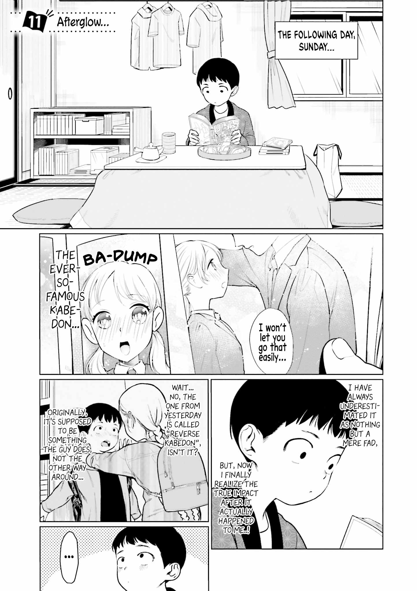 Read Sasha and Her Otaku Classmate Manga Online