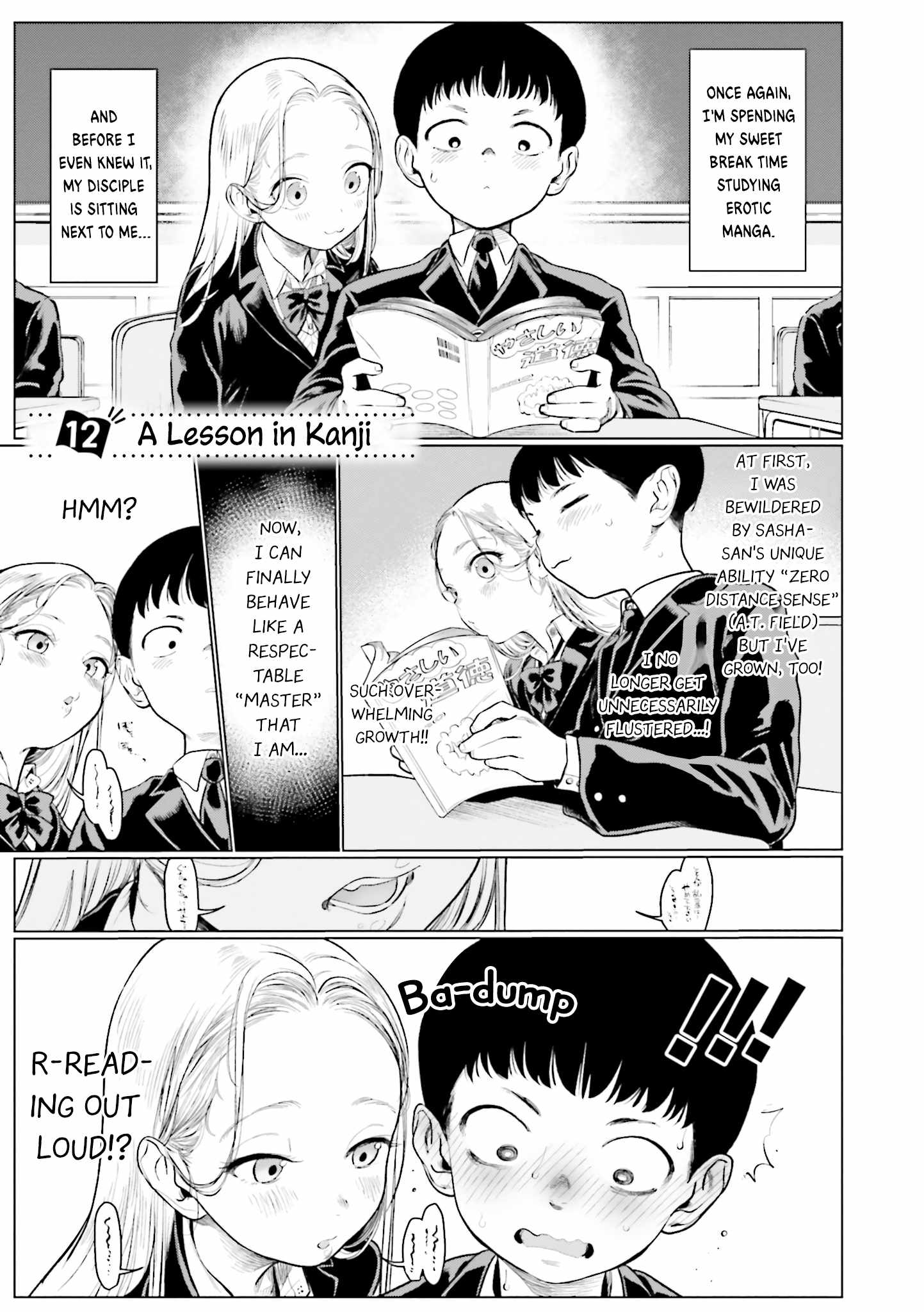 Read Sasha and Her Otaku Classmate Manga Online