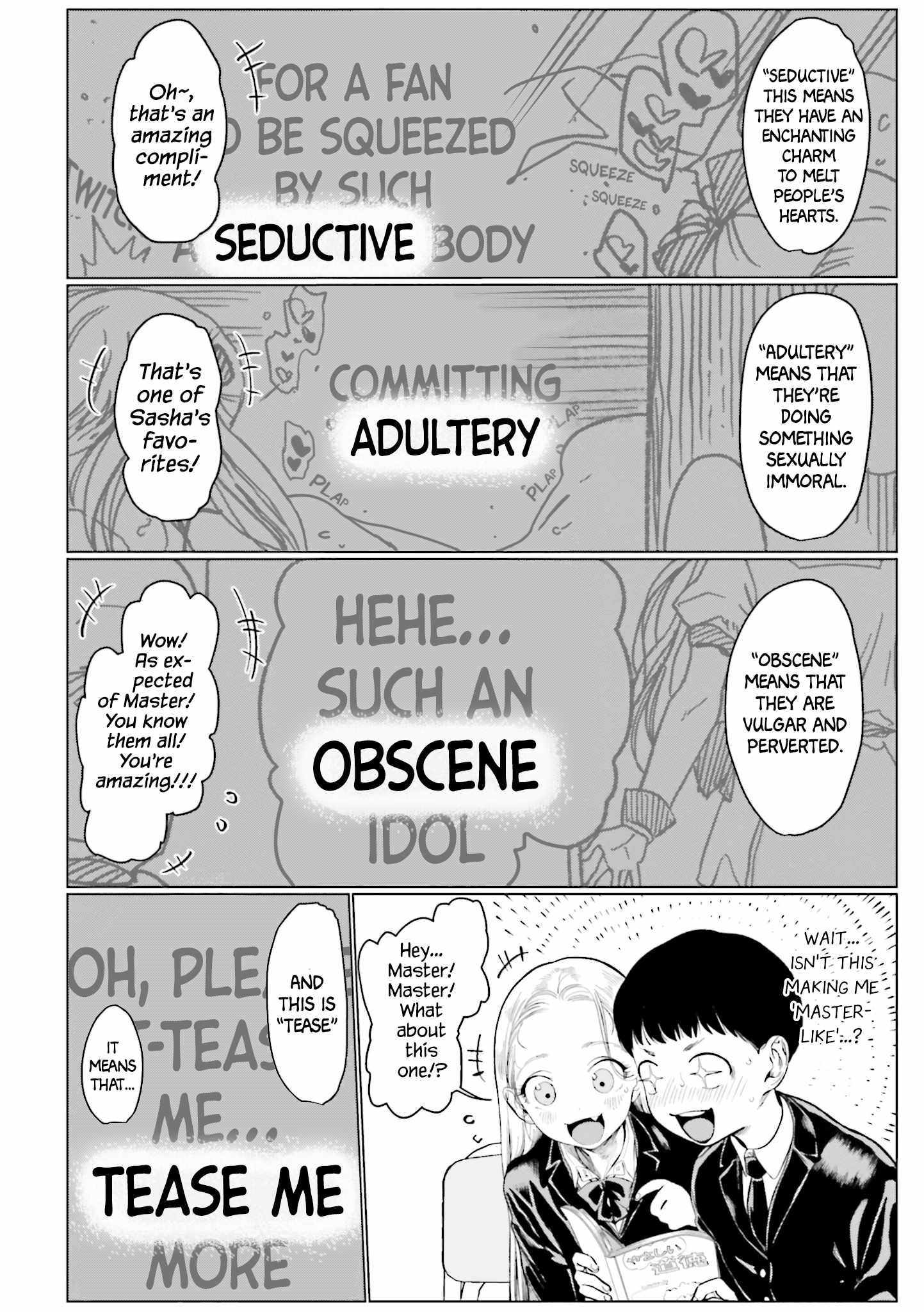 Read Sasha and Her Otaku Classmate Manga Online