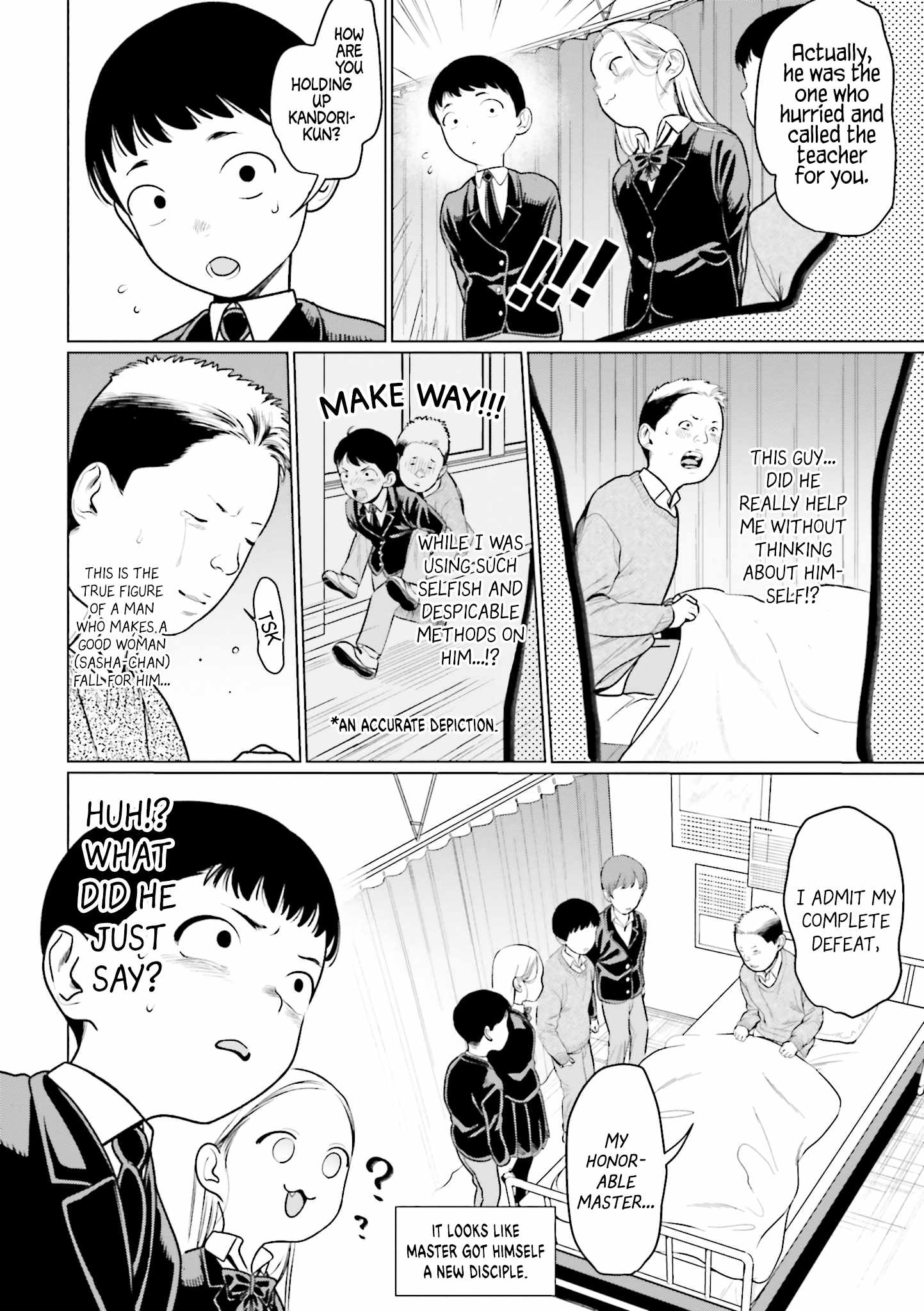 Read Sasha and Her Otaku Classmate Manga Online