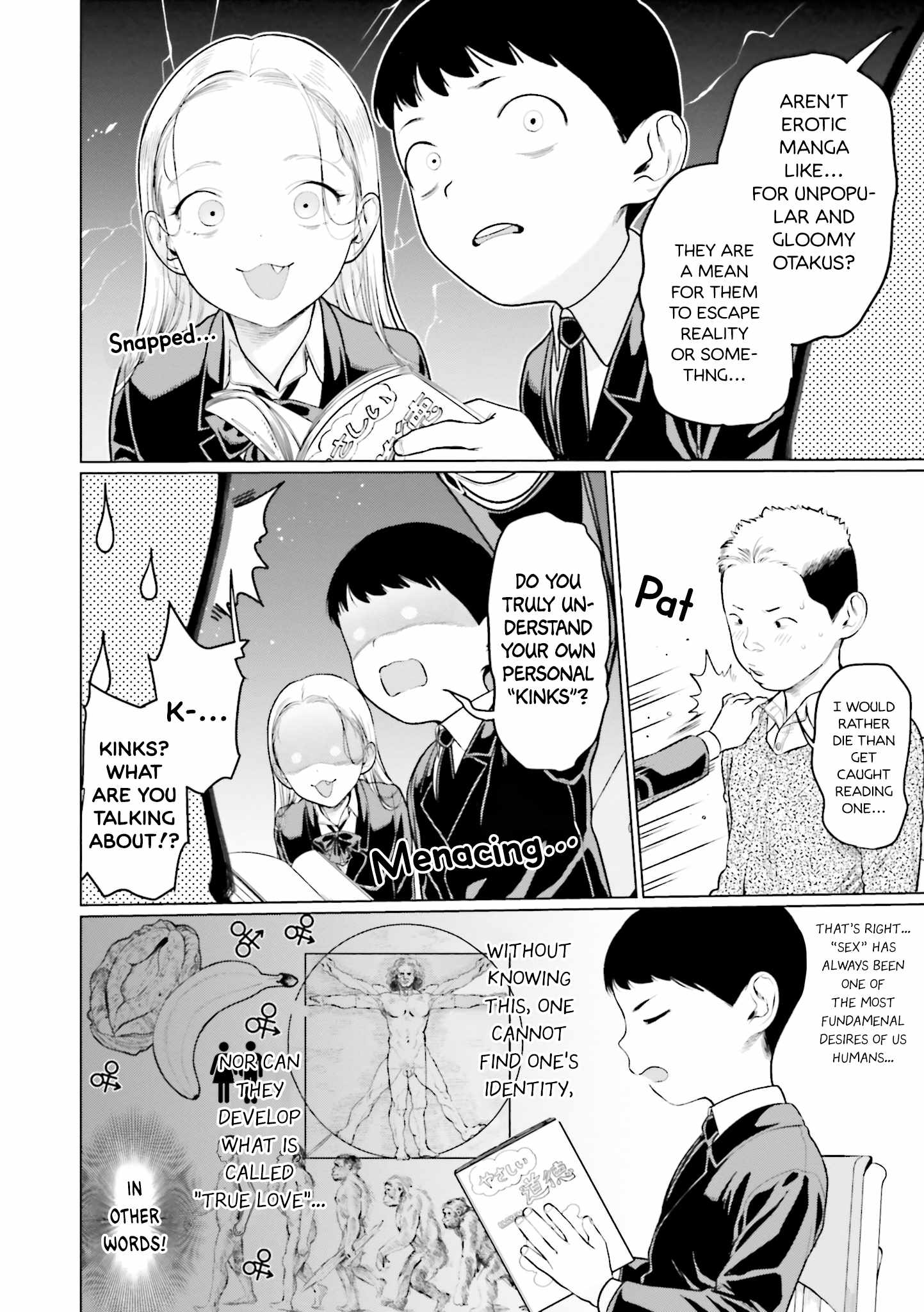 Read Sasha and Her Otaku Classmate Manga Online