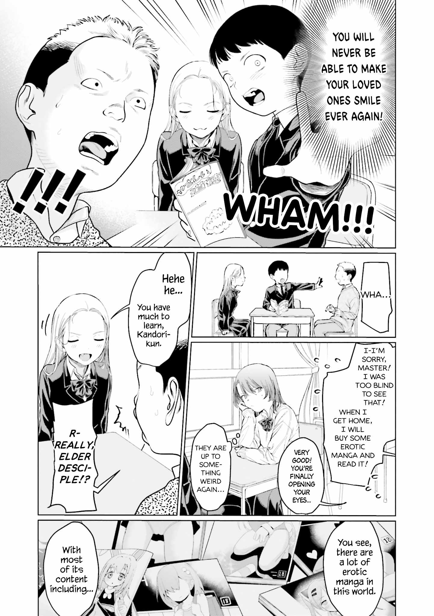 Read Sasha and Her Otaku Classmate Manga Online