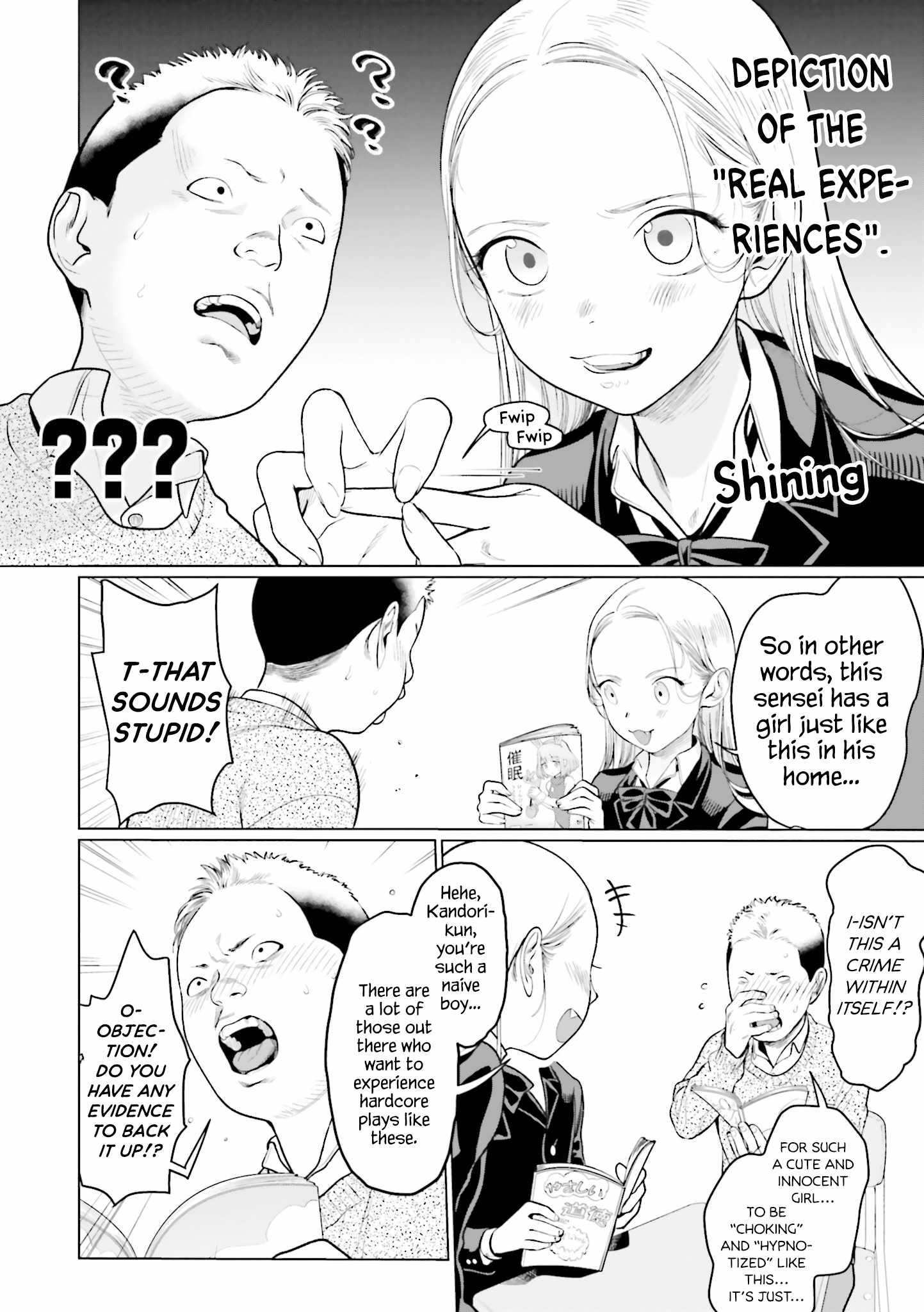 Read Sasha and Her Otaku Classmate Manga Online