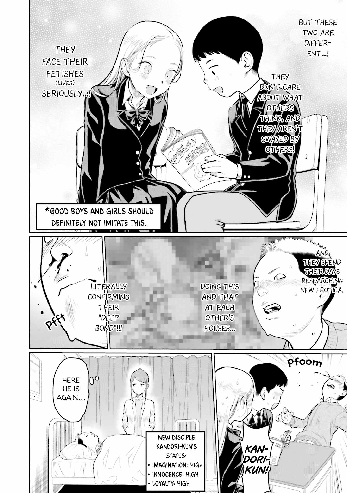 Read Sasha and Her Otaku Classmate Manga Online