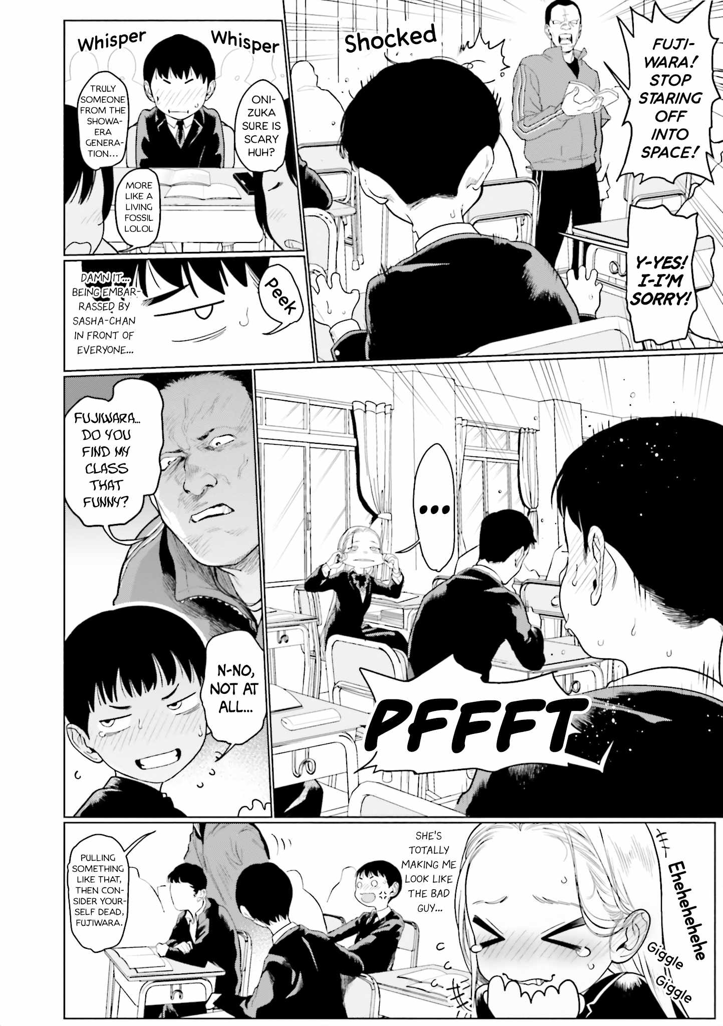 Read Sasha and Her Otaku Classmate Manga Online