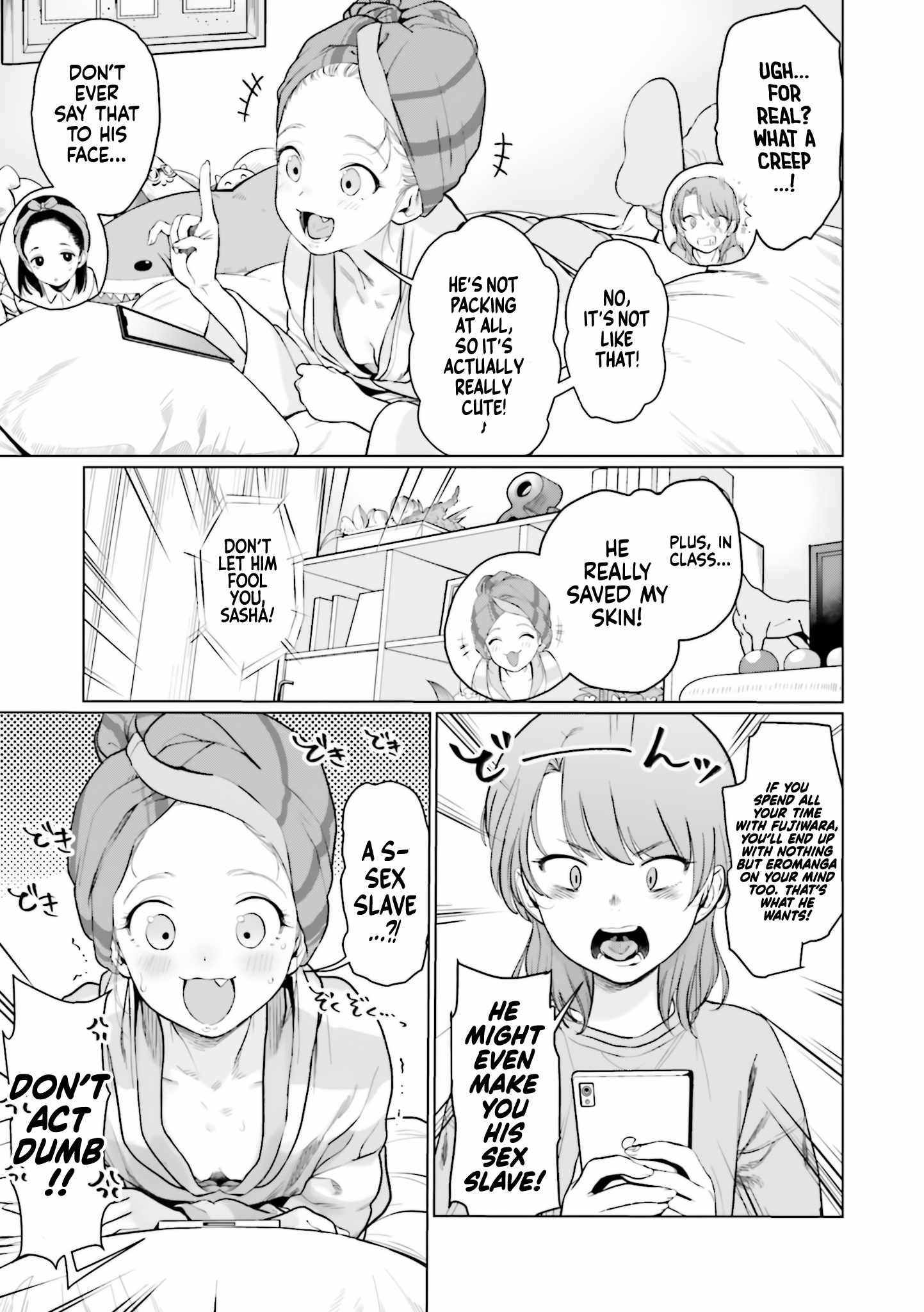 Read Sasha and Her Otaku Classmate Manga Online