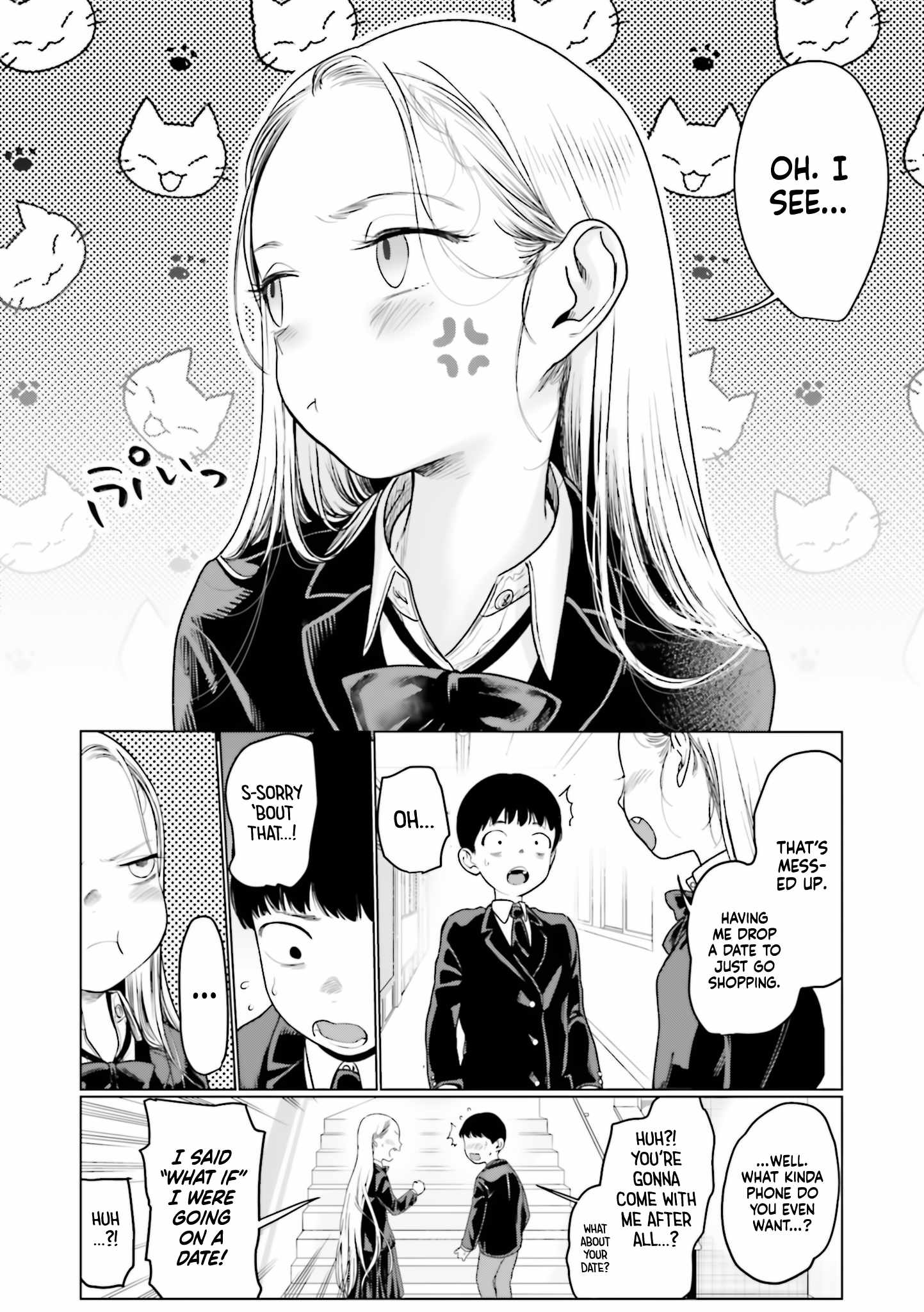 Read Sasha and Her Otaku Classmate Manga Online