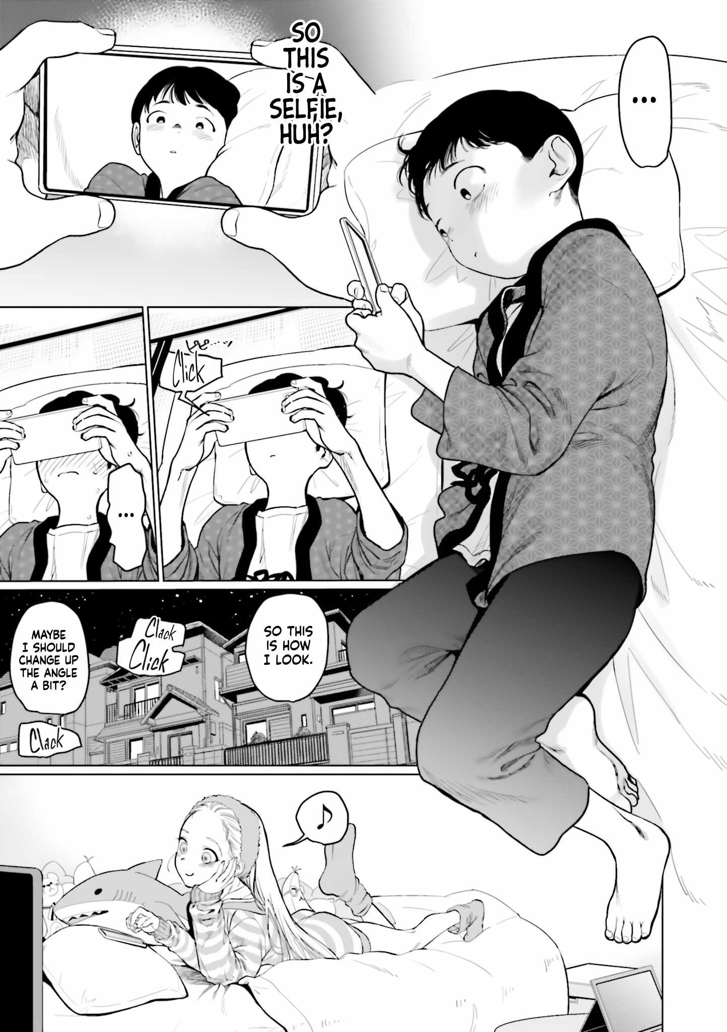 Read Sasha and Her Otaku Classmate Manga Online