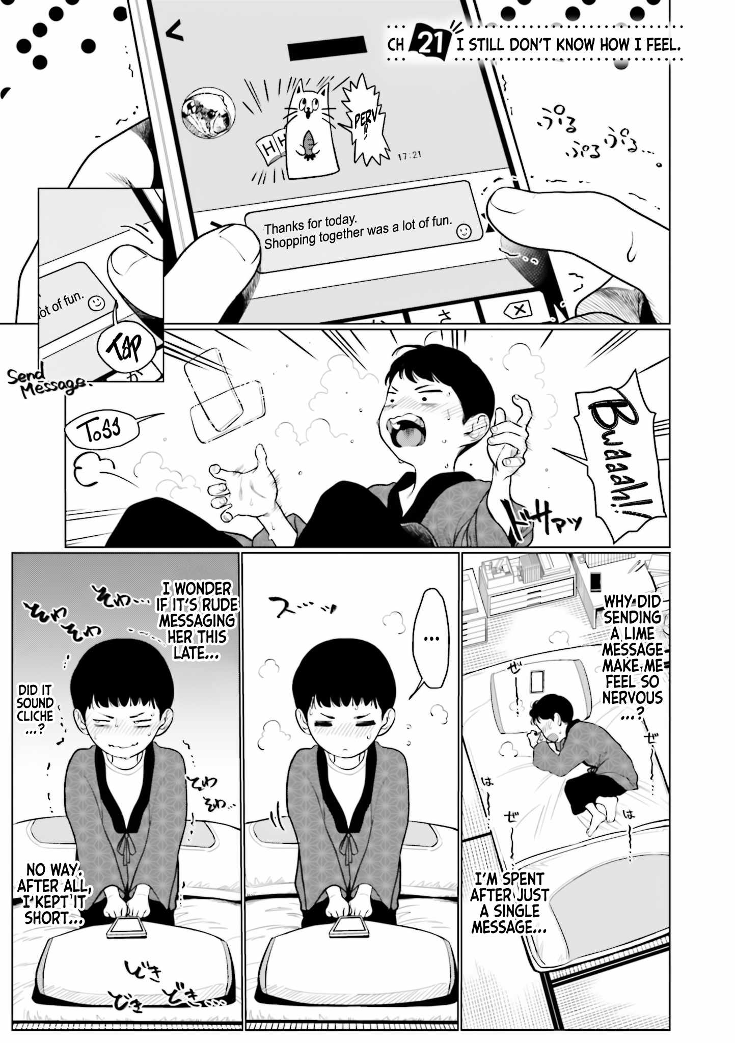 Read Sasha and Her Otaku Classmate Manga Online