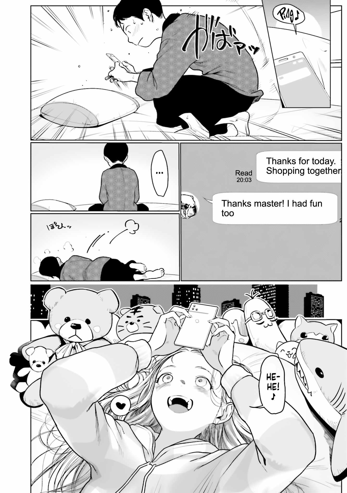 Read Sasha and Her Otaku Classmate Manga Online