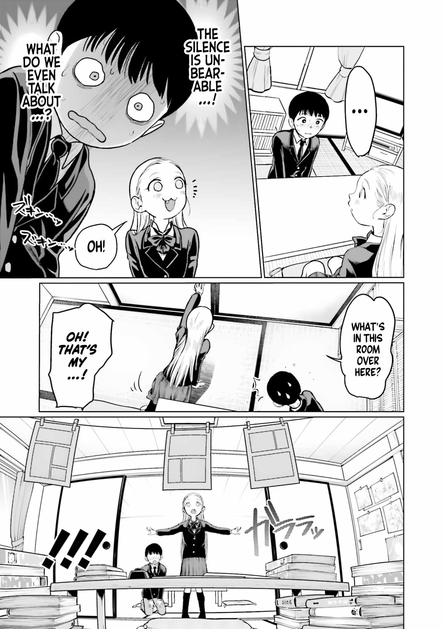Read Sasha and Her Otaku Classmate Manga Online