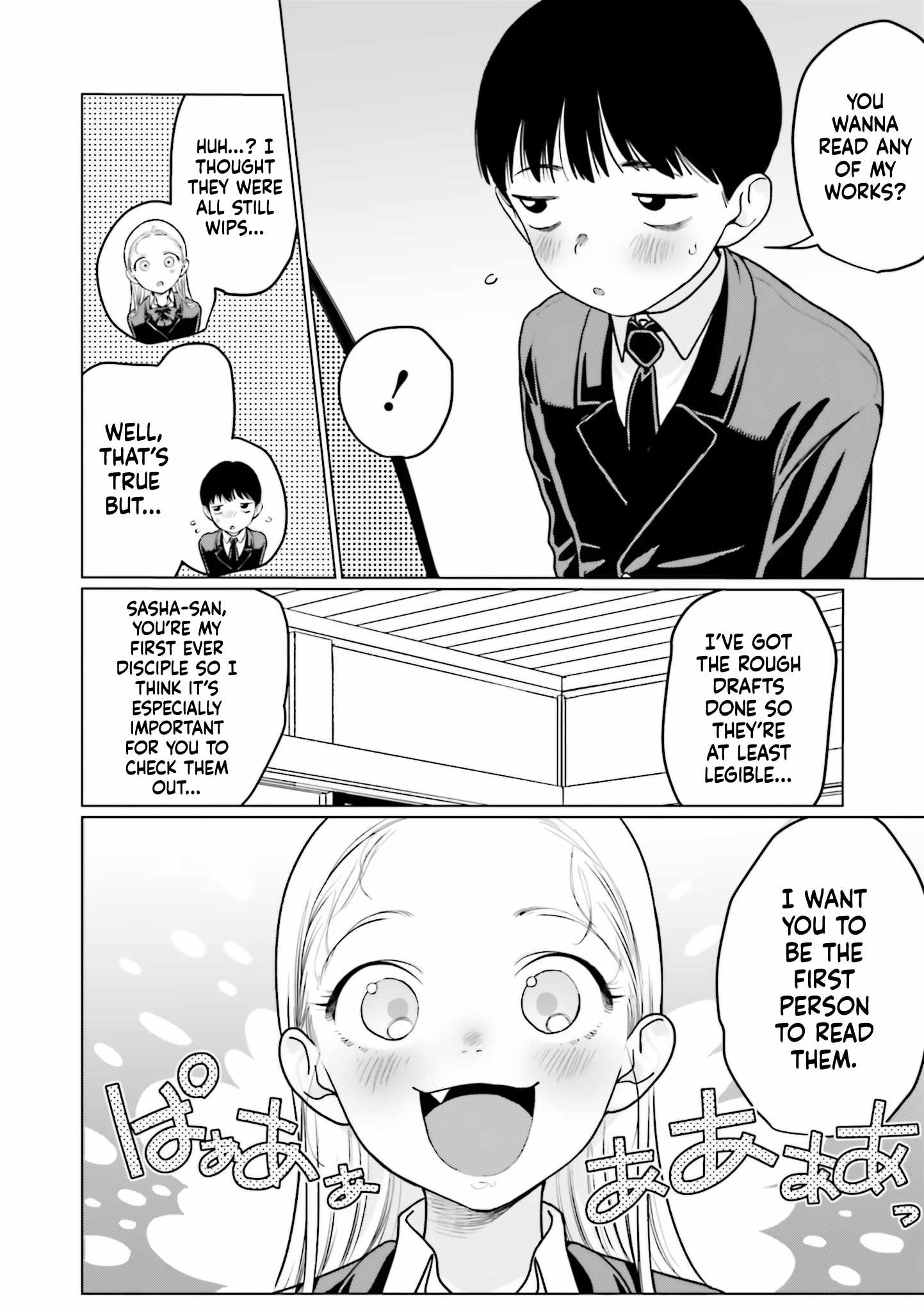 Read Sasha and Her Otaku Classmate Manga Online