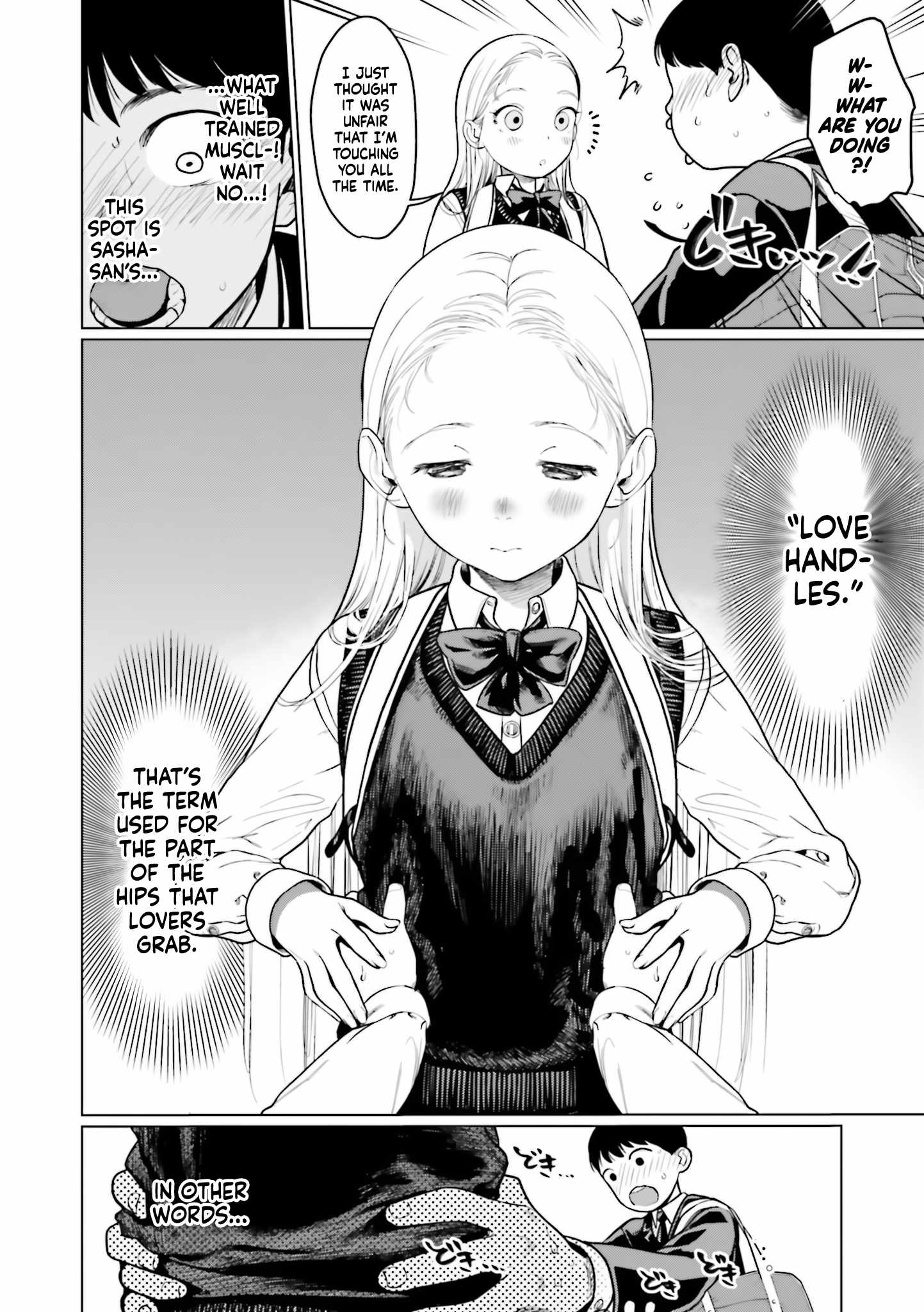 Read Sasha and Her Otaku Classmate Manga Online