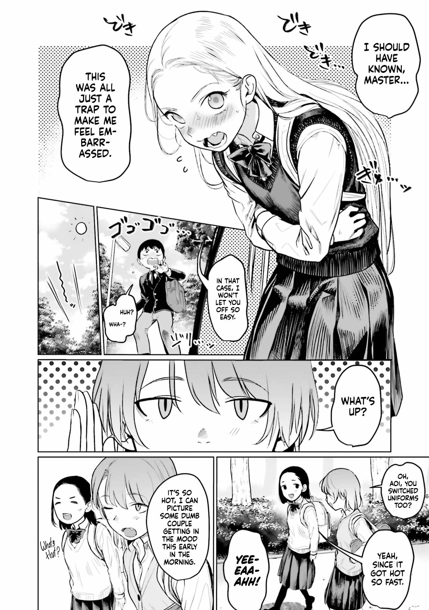 Read Sasha and Her Otaku Classmate Manga Online
