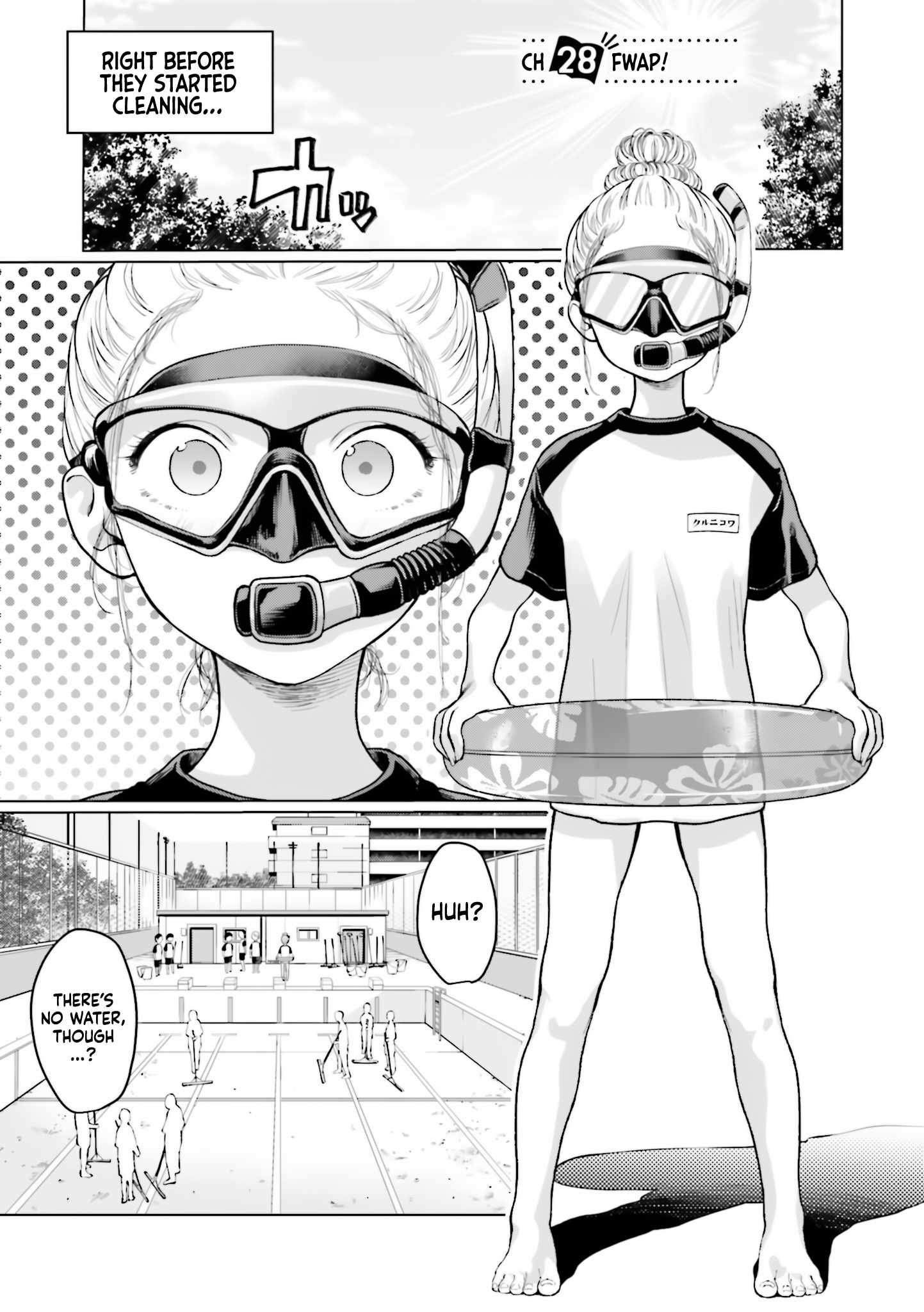 Read Sasha and Her Otaku Classmate Manga Online