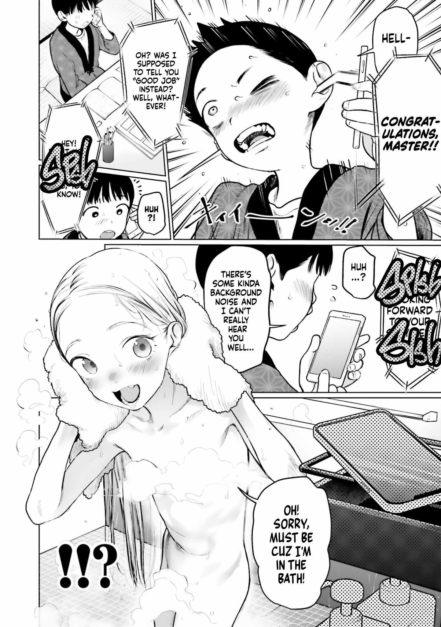 Read Sasha and Her Otaku Classmate Manga Online