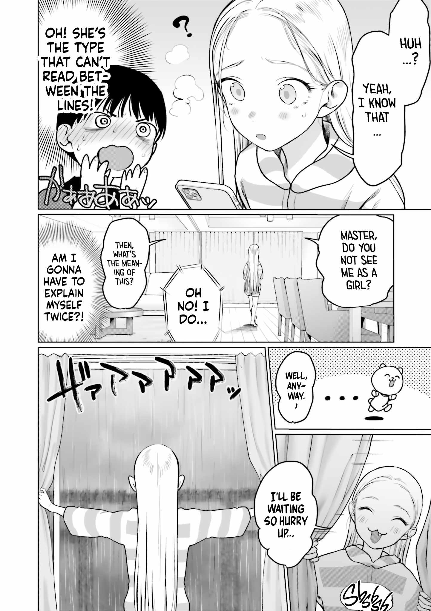 Read Sasha and Her Otaku Classmate Manga Online