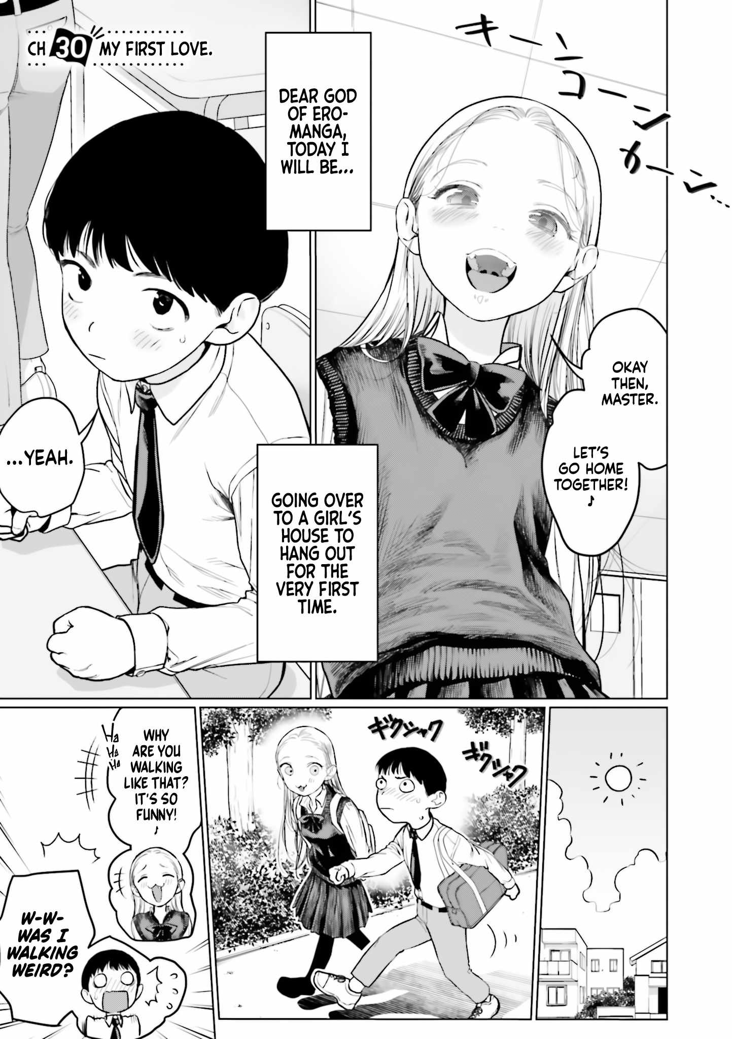 Read Sasha and Her Otaku Classmate Manga Online