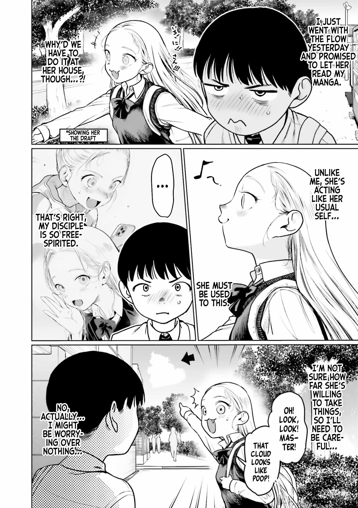 Read Sasha and Her Otaku Classmate Manga Online