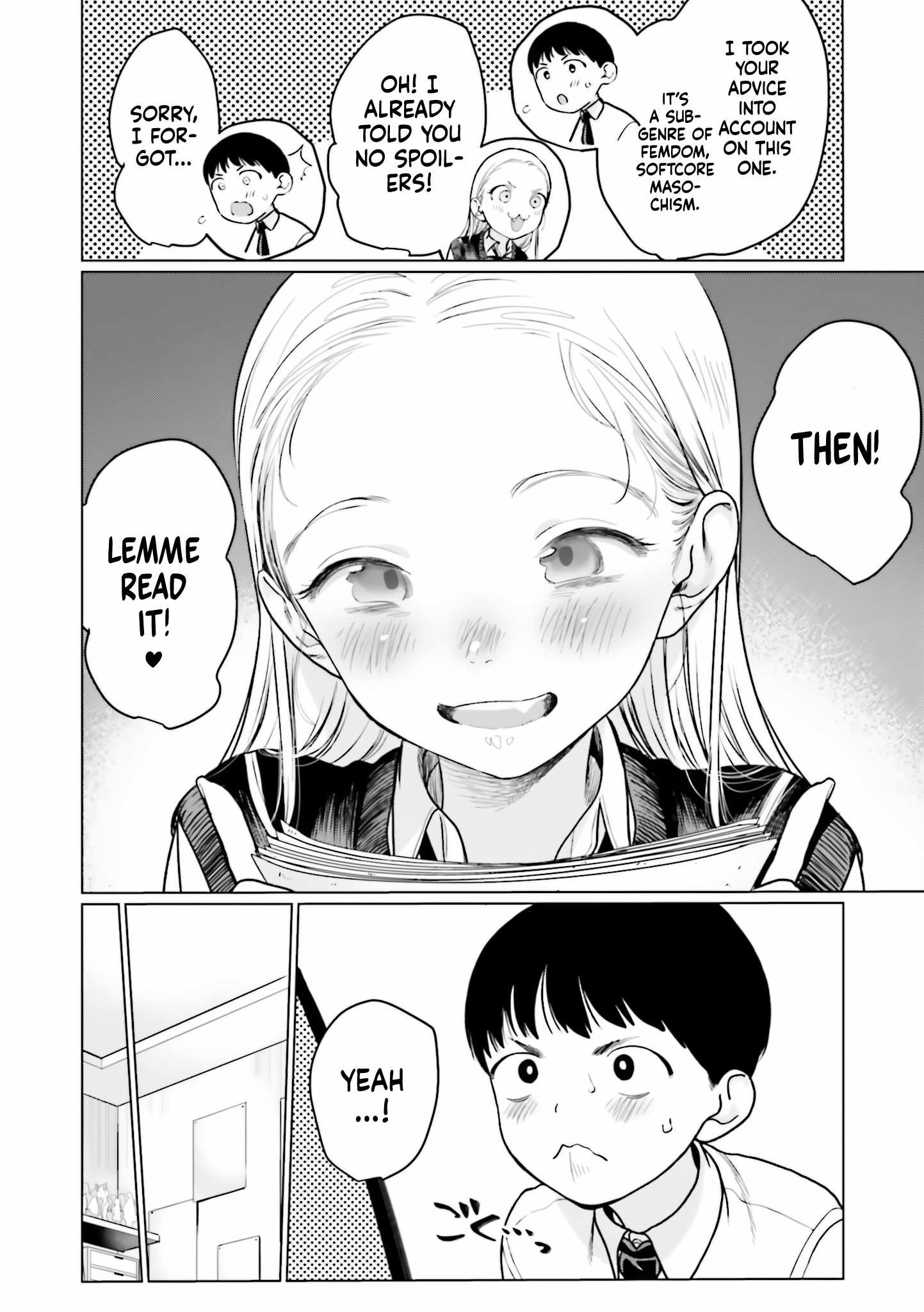 Read Sasha and Her Otaku Classmate Manga Online