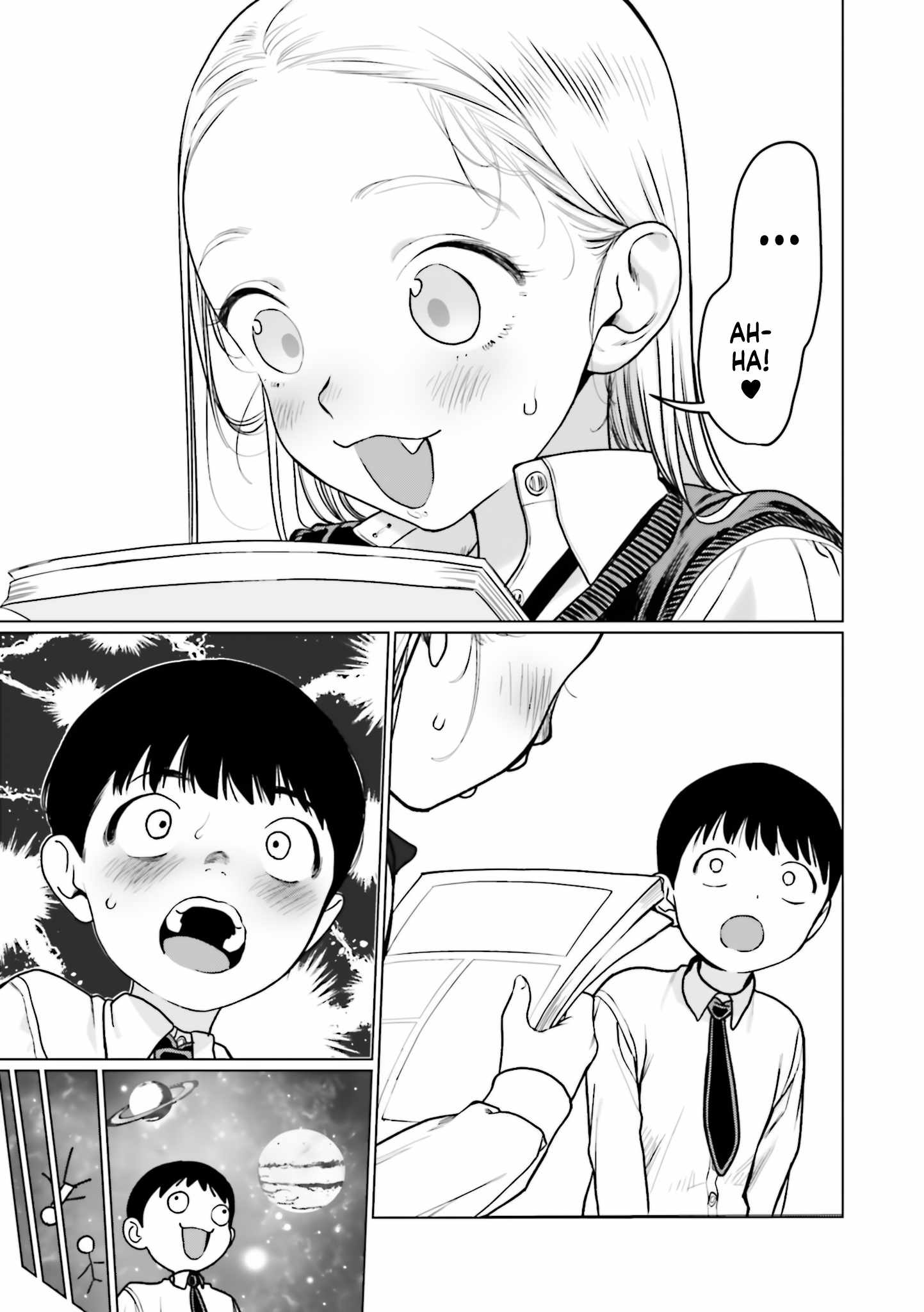 Read Sasha and Her Otaku Classmate Manga Online