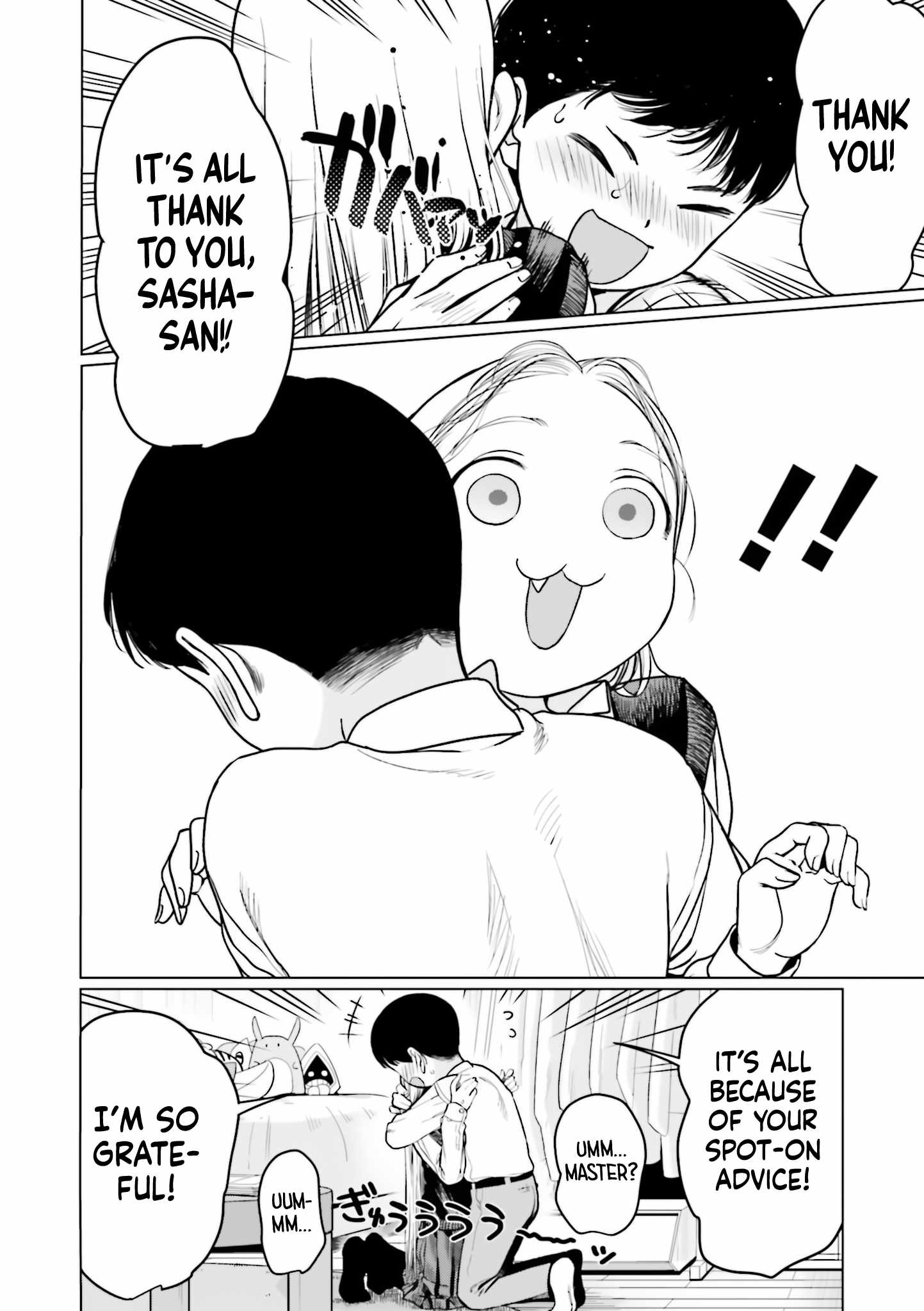 Read Sasha and Her Otaku Classmate Manga Online